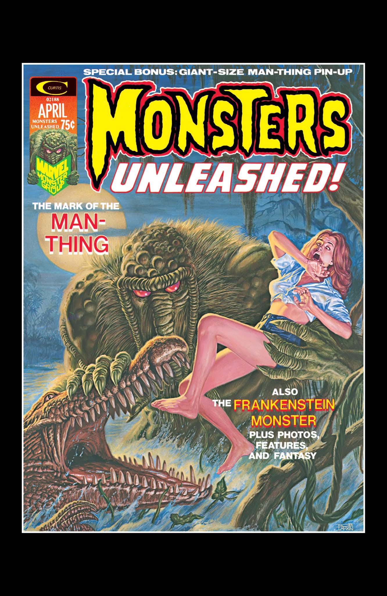 Read online Marvel Horror: The Magazine Collection comic -  Issue # TPB (Part 2) - 40