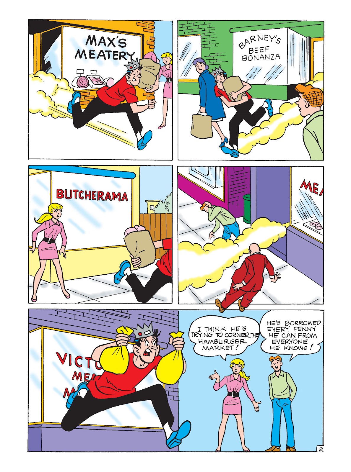 World of Archie Double Digest issue 18 - Page 24