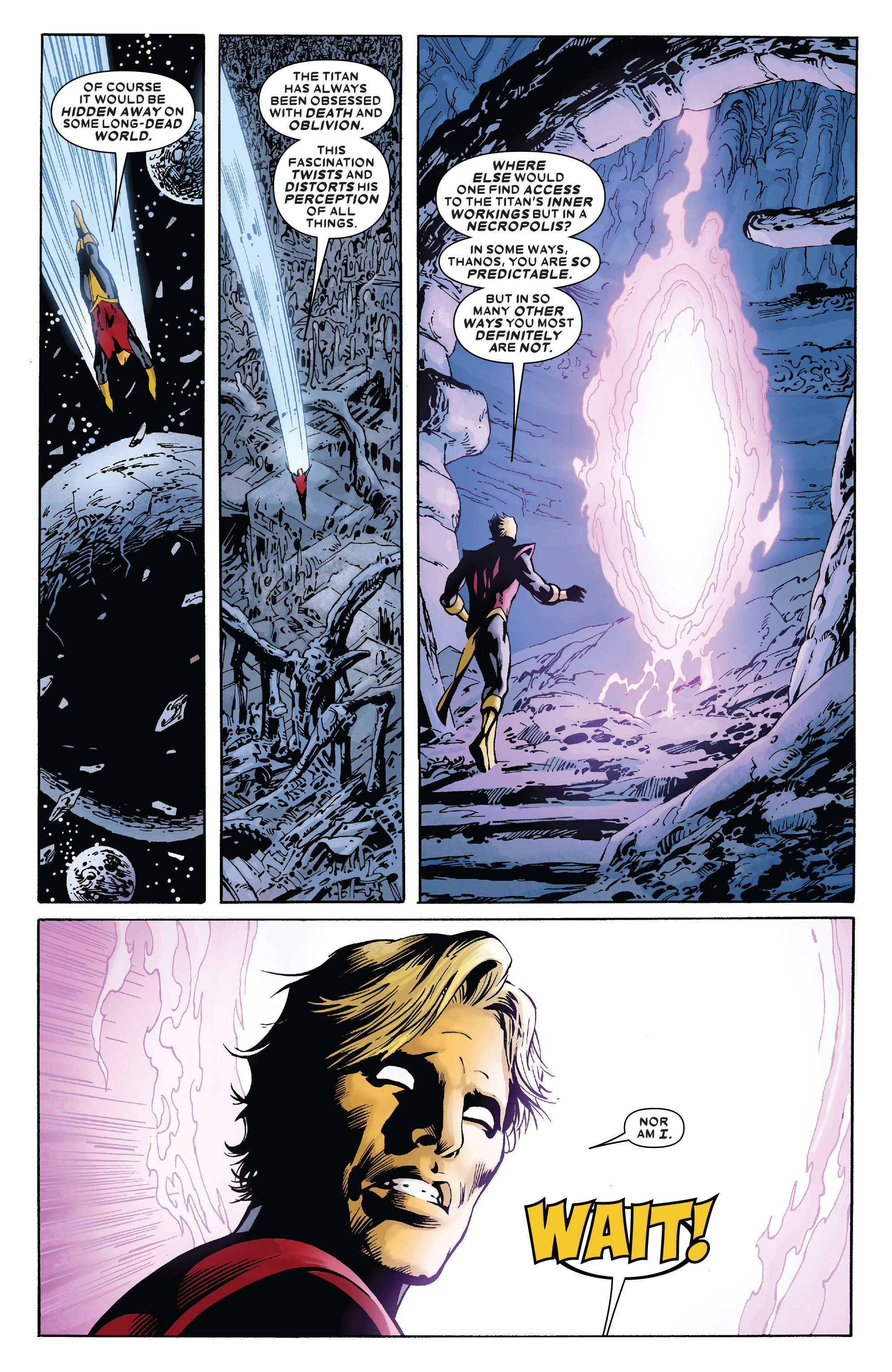 Read online Thanos: The Infinity Ending comic -  Issue # TPB - 46