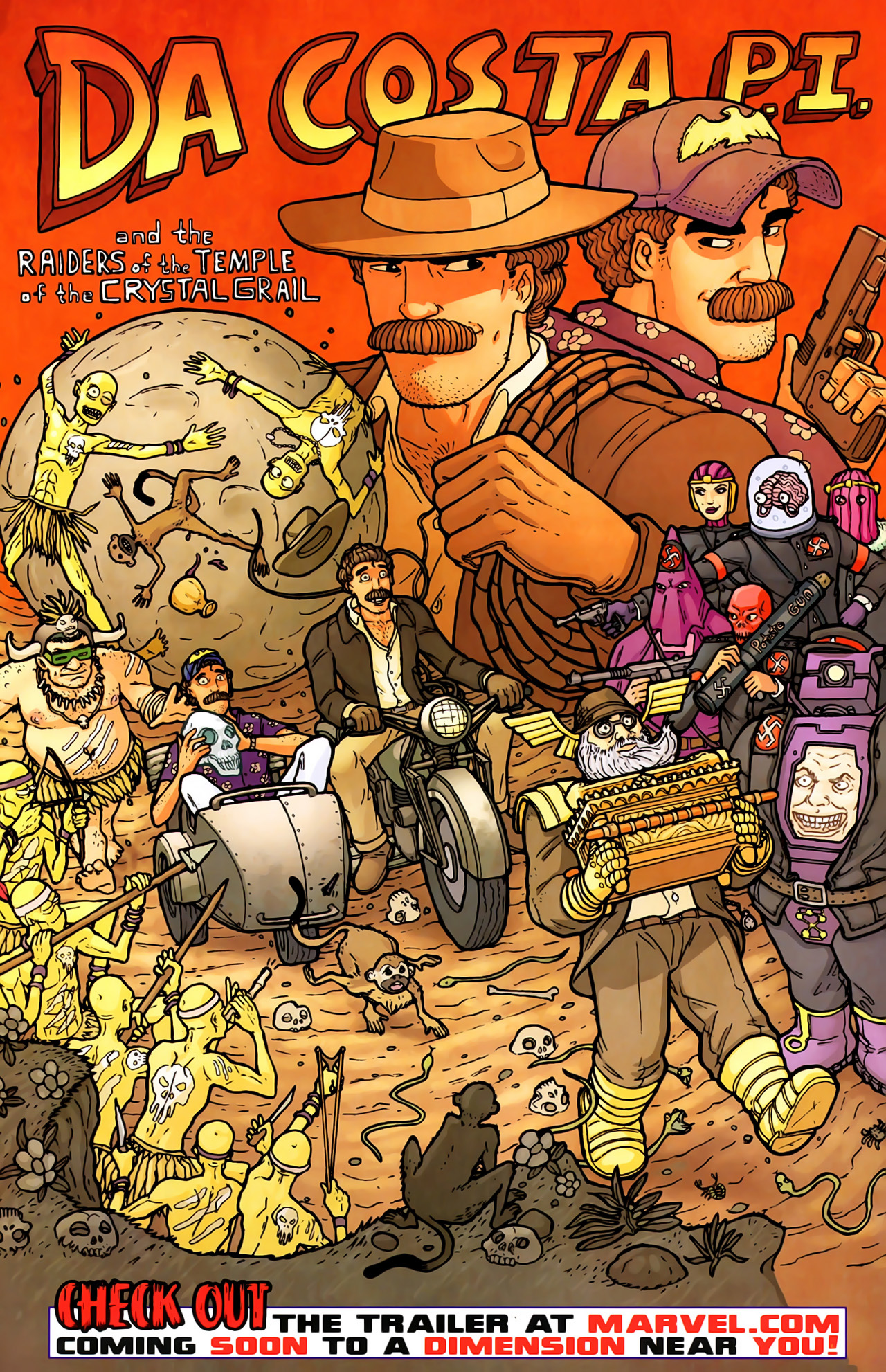 Read online Astonishing Tales (2009) comic -  Issue #6 - 30