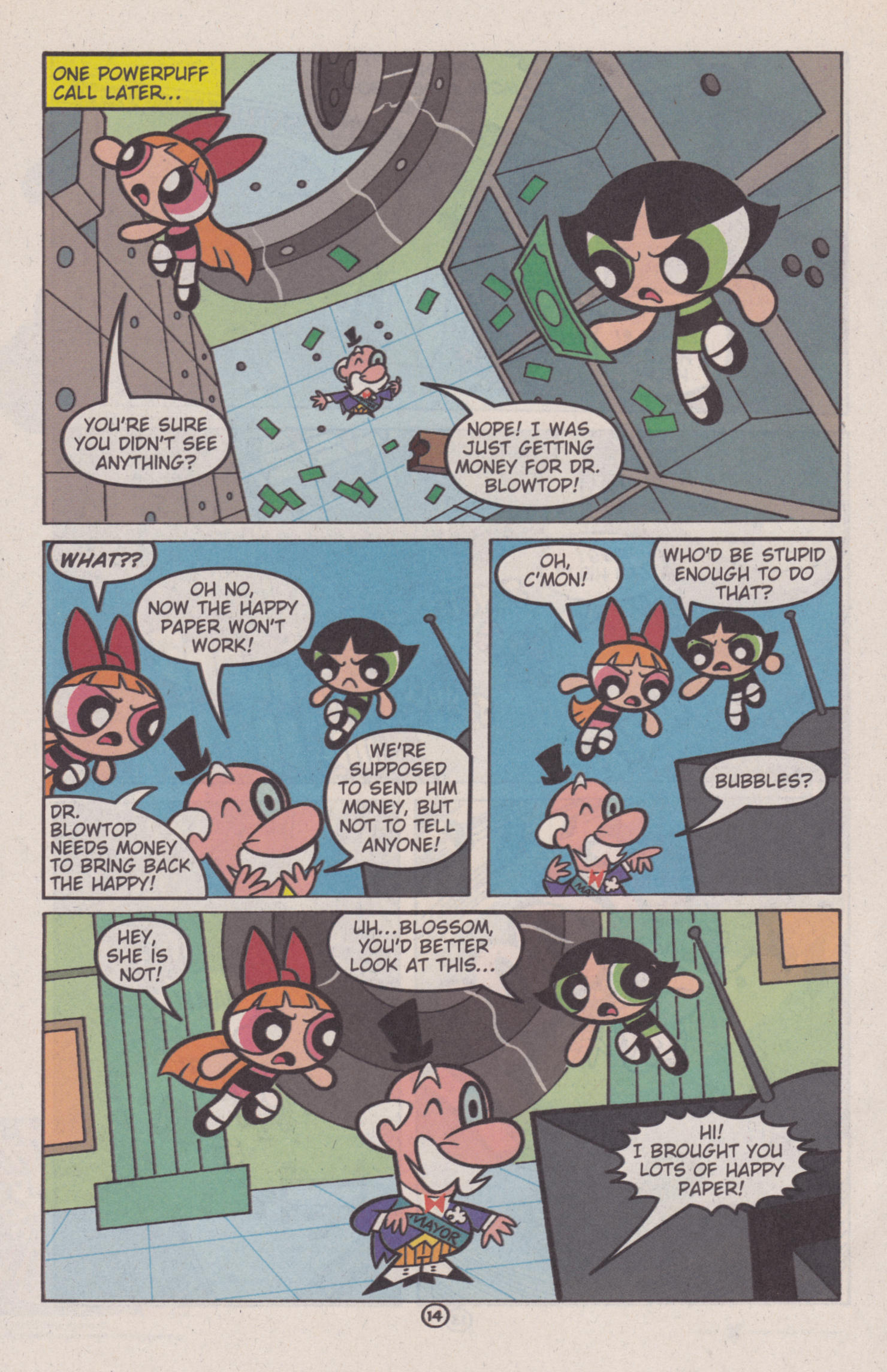 Read online The Powerpuff Girls comic -  Issue #7 - 15
