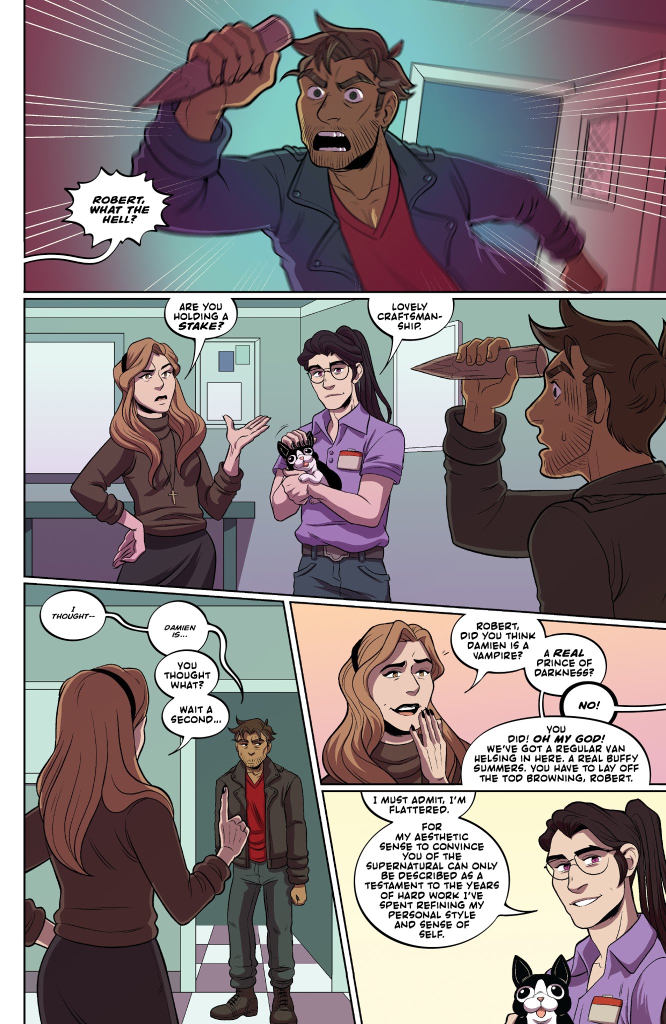 Read online Dream Daddy comic -  Issue #2 - 23