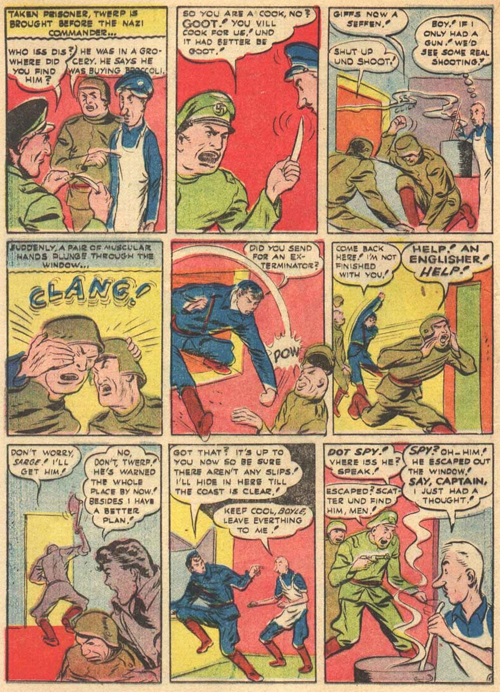 Read online Pep Comics comic -  Issue #20 - 38