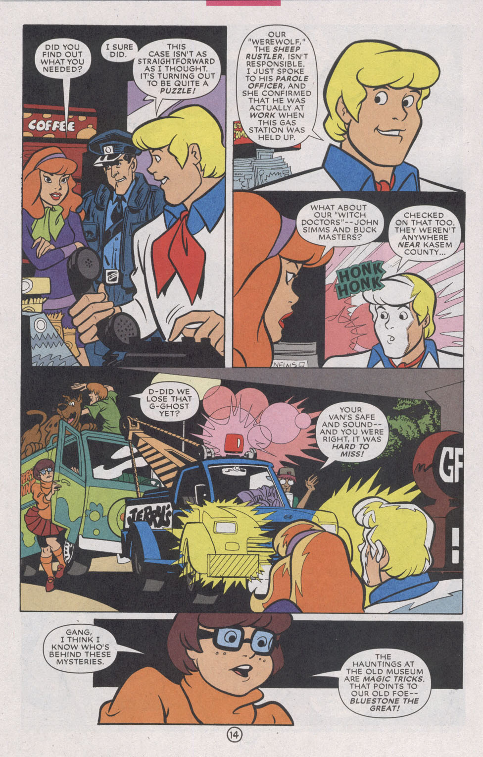 Read online Scooby-Doo (1997) comic -  Issue #74 - 22