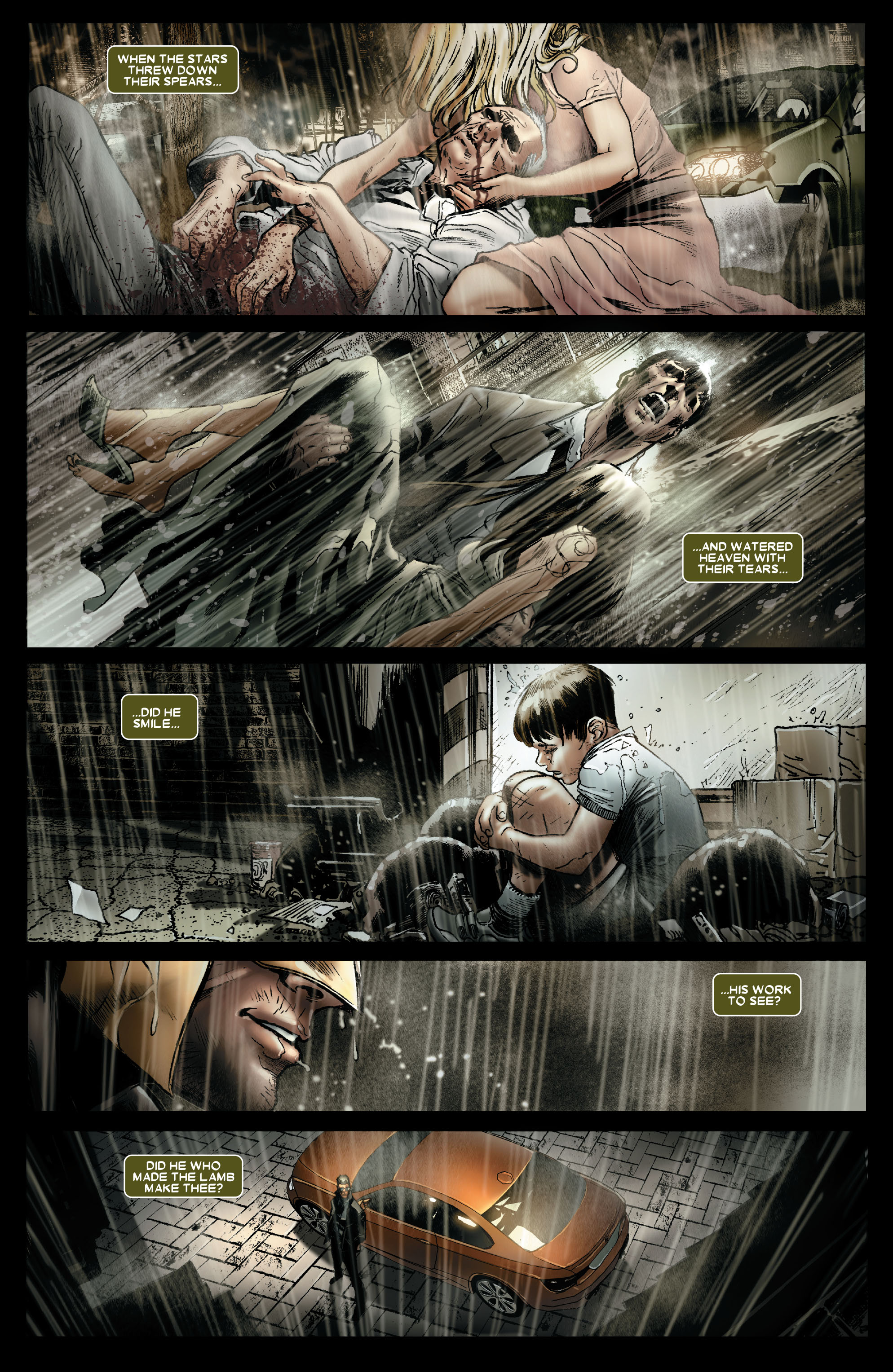 Read online Daken: Dark Wolverine comic -  Issue #8 - 8