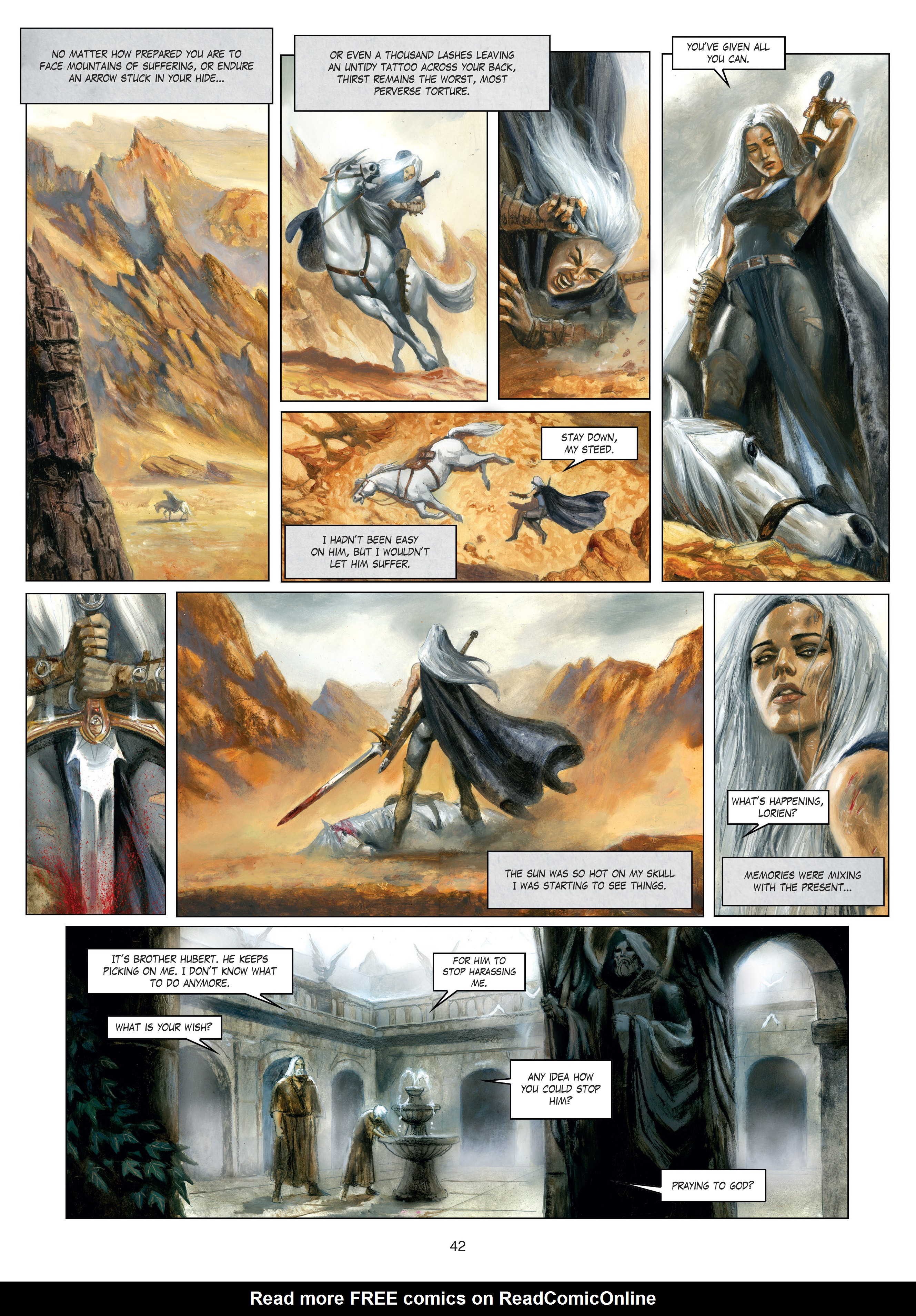 Read online The Cathedral of the Chasms comic -  Issue #1 - 40