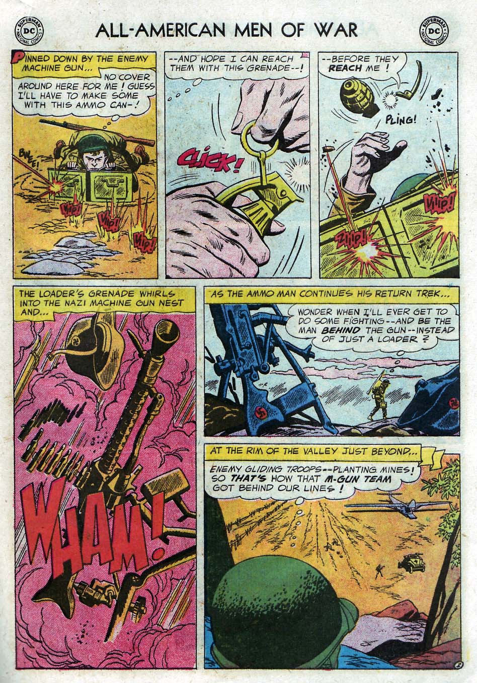 Read online All-American Men of War comic -  Issue #37 - 29