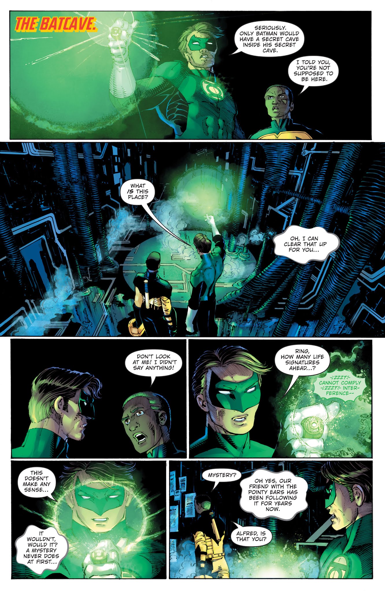 Read online Dark Days: The Road to Metal comic -  Issue # TPB (Part 1) - 21