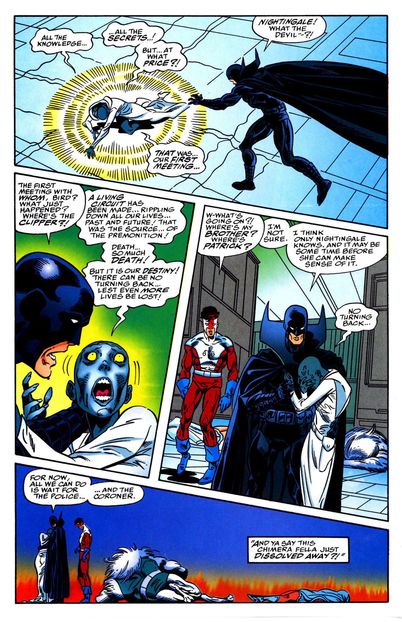 Read online Marvel: The Lost Generation comic -  Issue #4 - 22