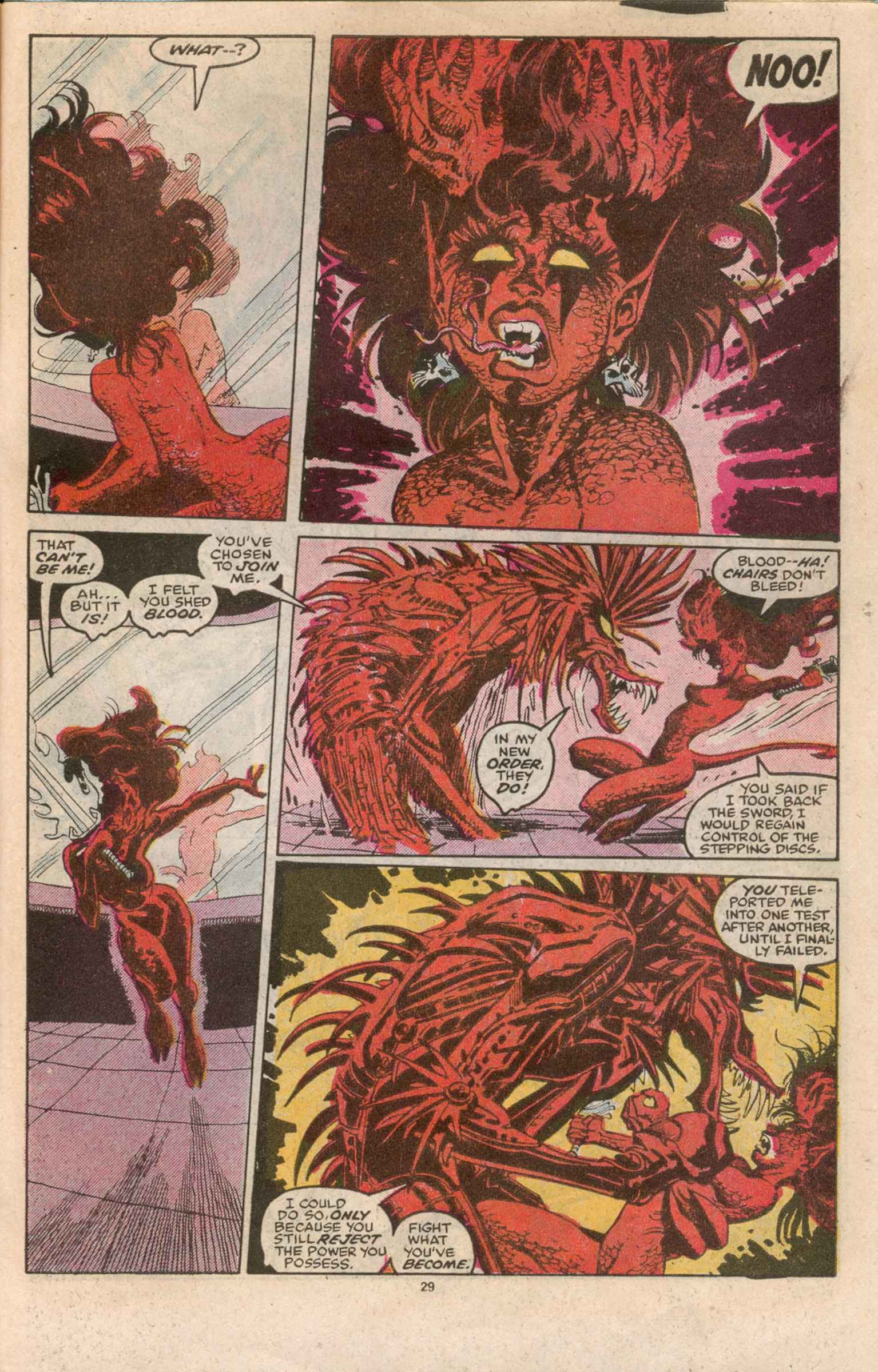 The New Mutants Issue #72 #79 - English 22