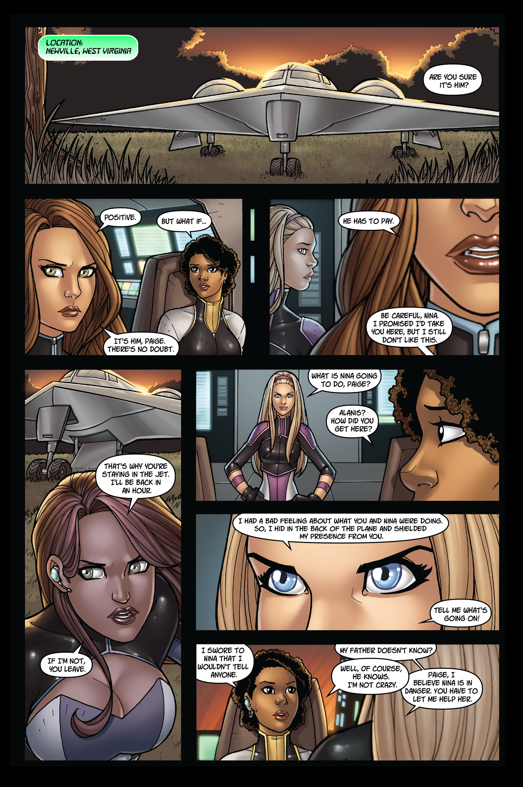 Read online Neverminds comic -  Issue #2 - 6