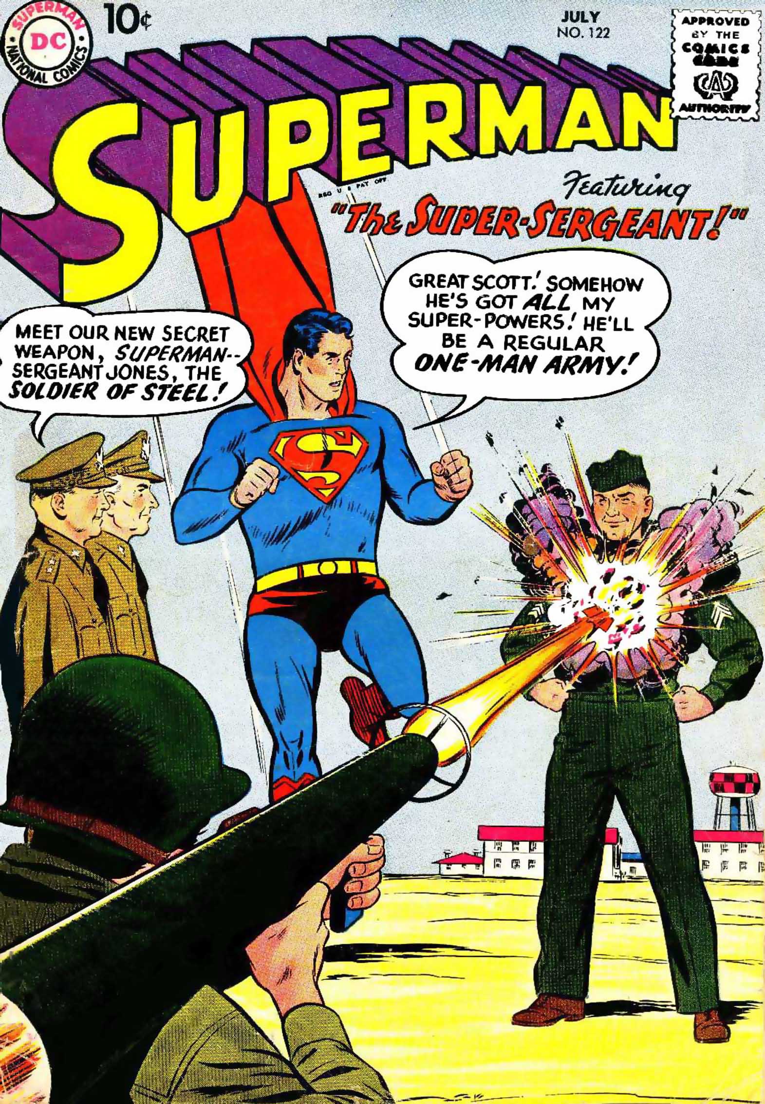 Read online Superman (1939) comic -  Issue #122 - 1