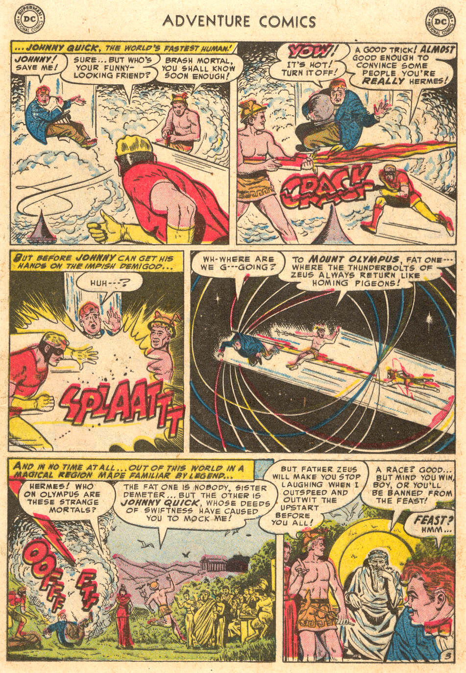 Read online Adventure Comics (1938) comic -  Issue #193 - 27