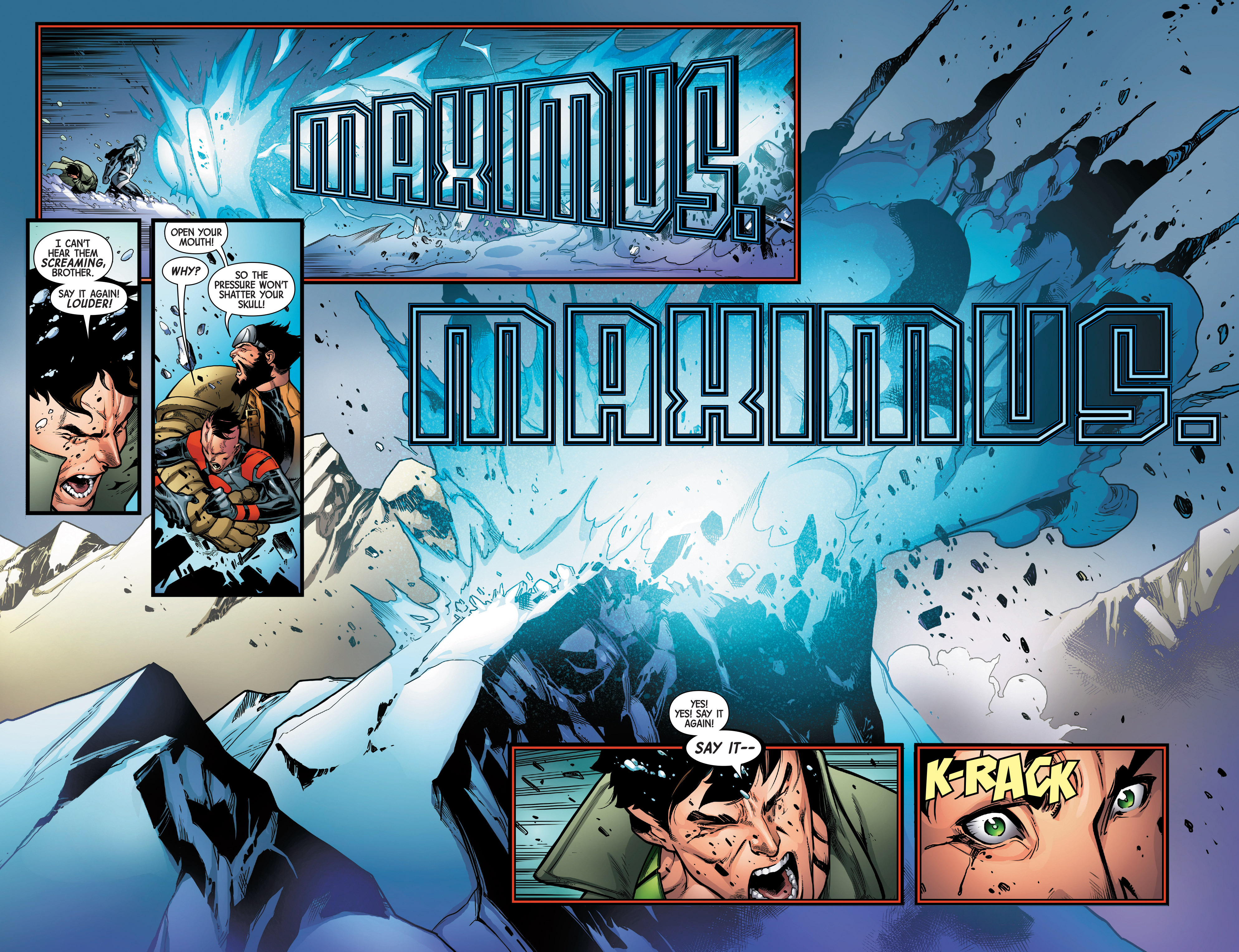 Read online Inhuman (2014) comic -  Issue #8 - 17