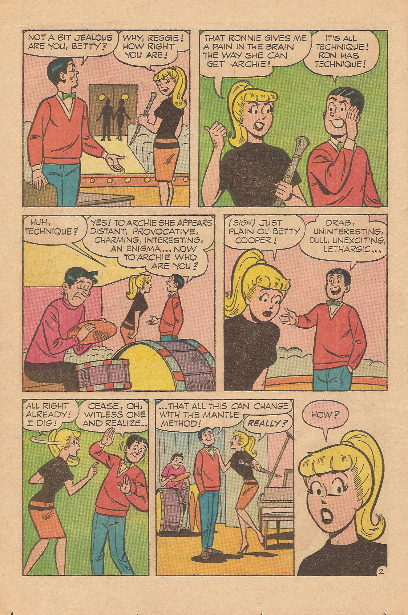Read online Pep Comics comic -  Issue #202 - 14