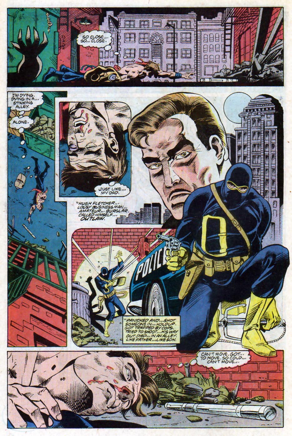Read online Manhunter (1988) comic -  Issue #15 - 17