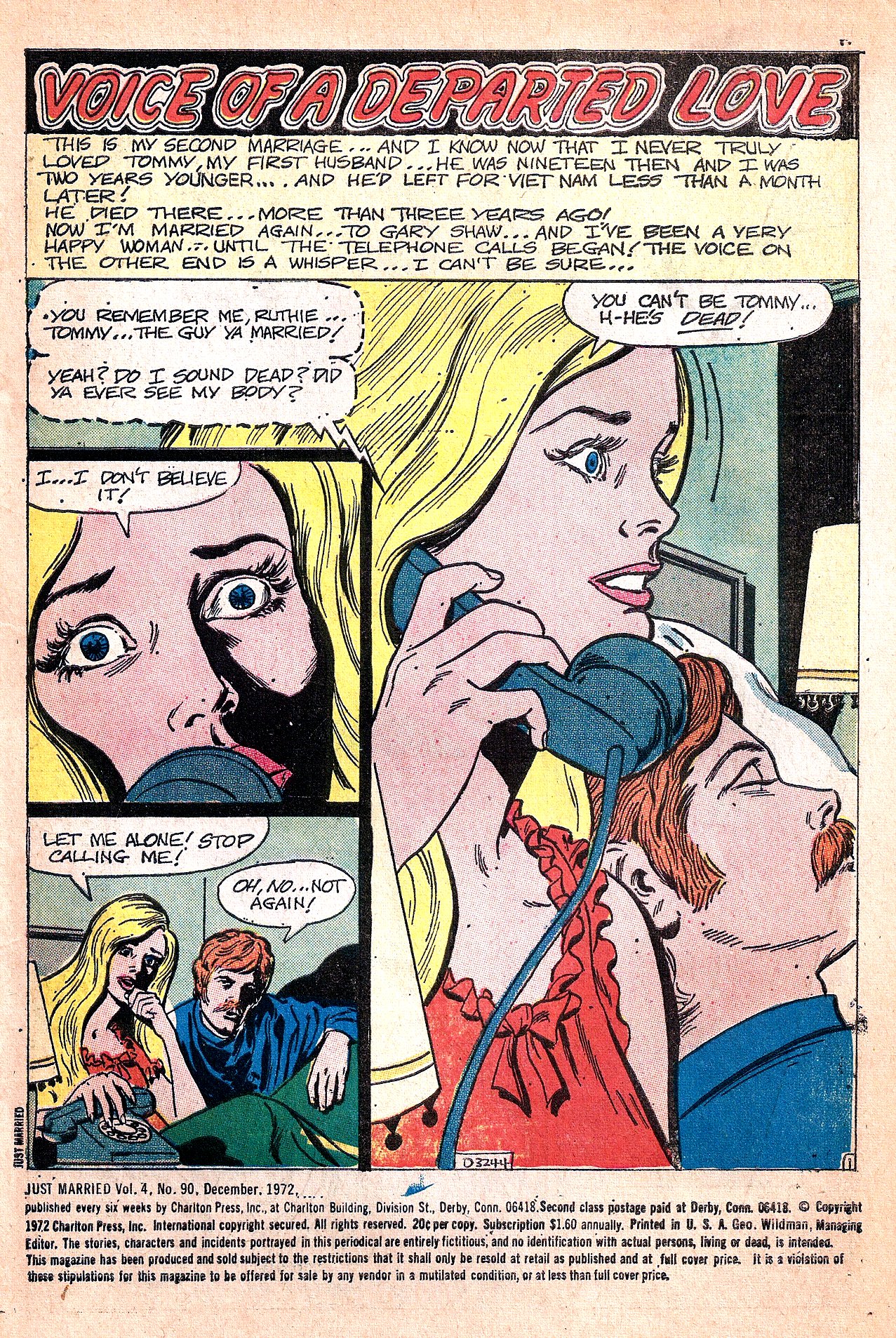 Read online Just Married comic -  Issue #90 - 3