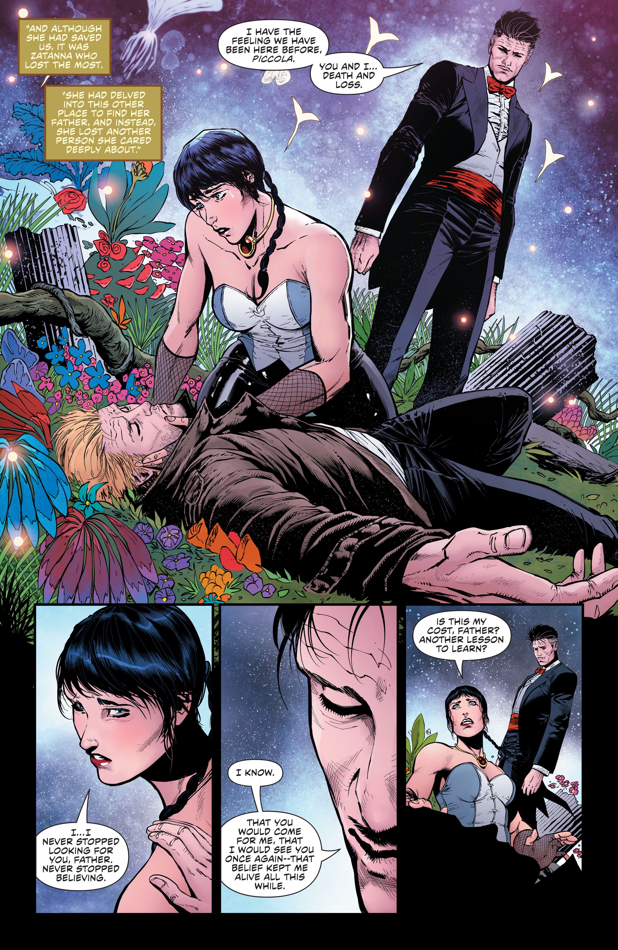 Read online Justice League Dark (2018) comic -  Issue #28 - 16