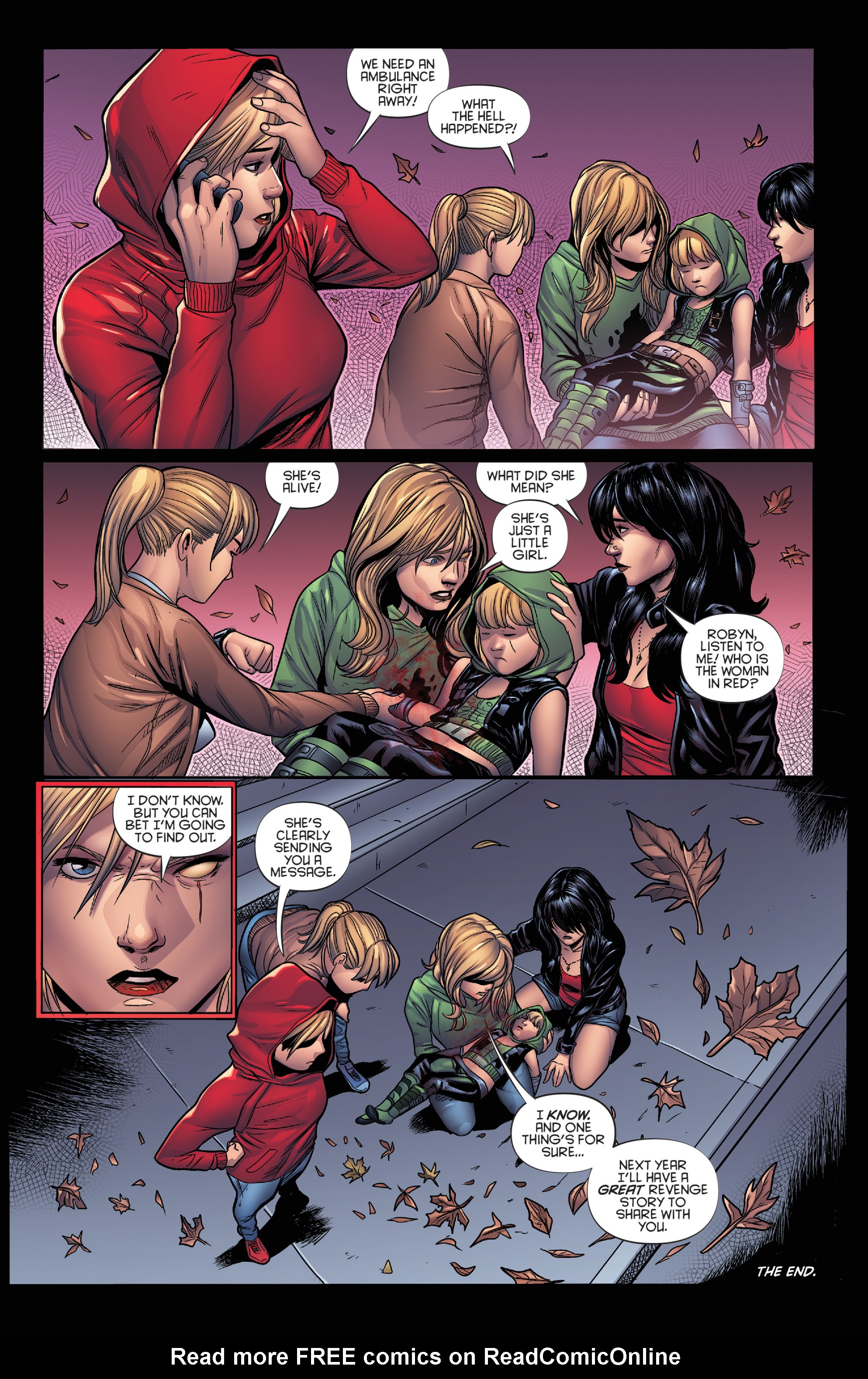 Read online Grimm Fairy Tales (2005) comic -  Issue # _Special - Halloween Special - 40