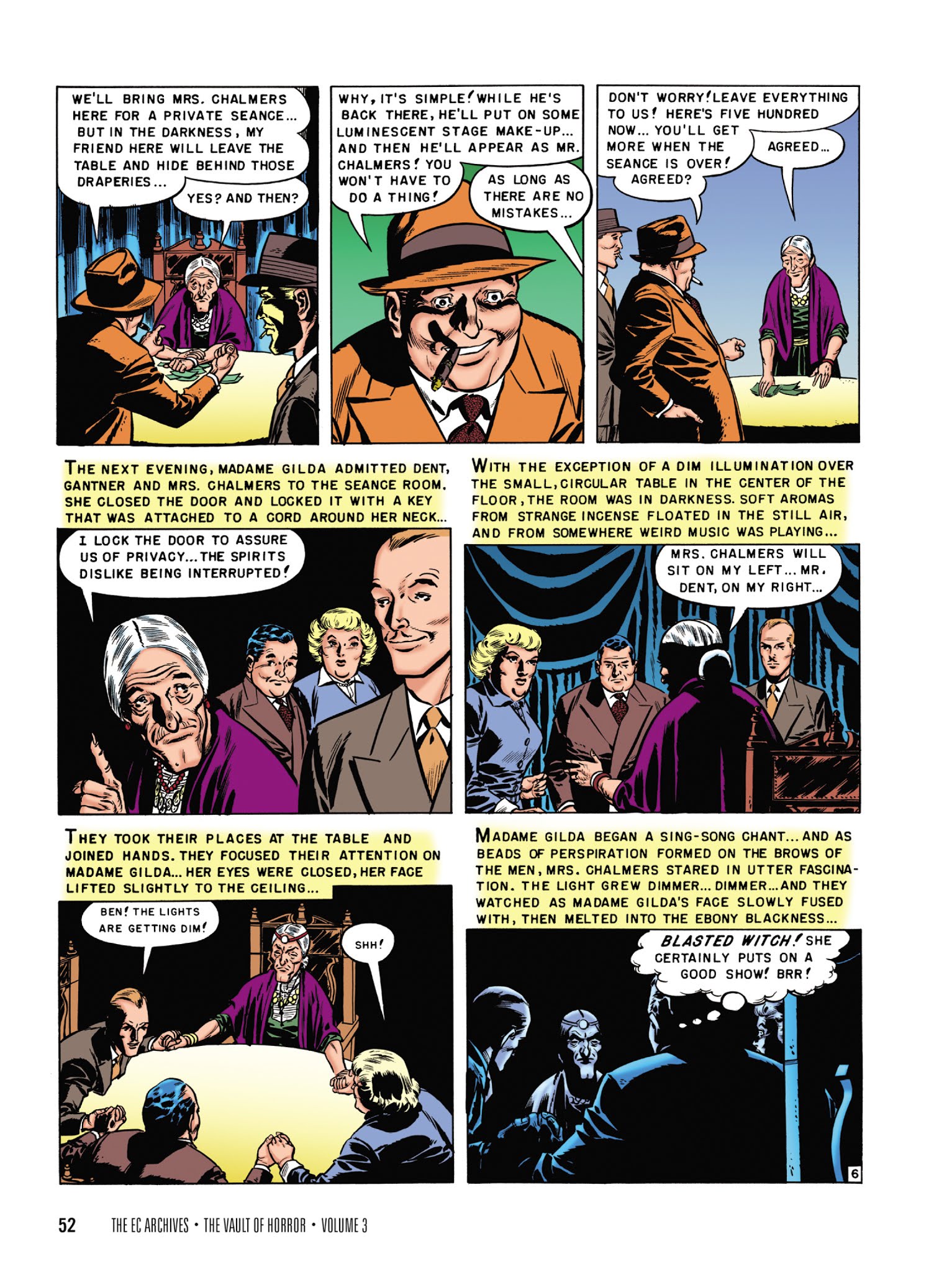 Read online The EC Archives: The Vault Of Horror comic -  Issue # TPB 3 (Part 1) - 54