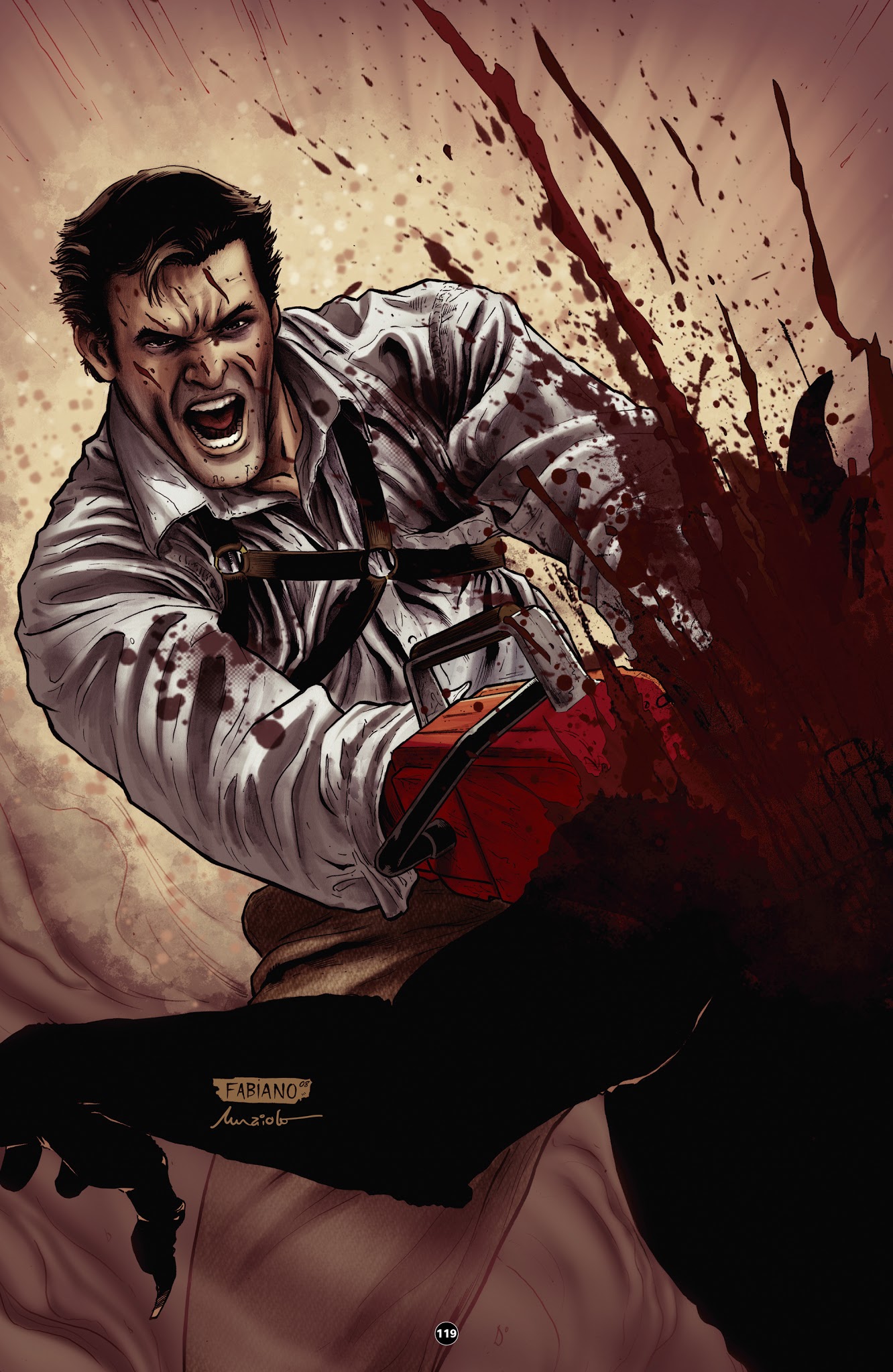 Read online Army of Darkness: Hellbillies and Deadnecks comic -  Issue # TPB - 116