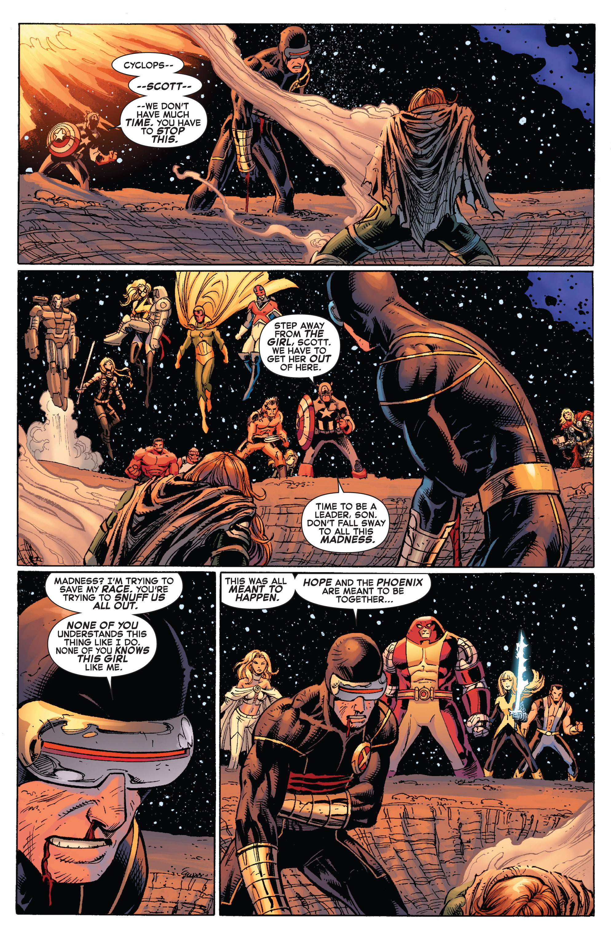Read online Avengers Vs. X-Men comic -  Issue #5 - 15