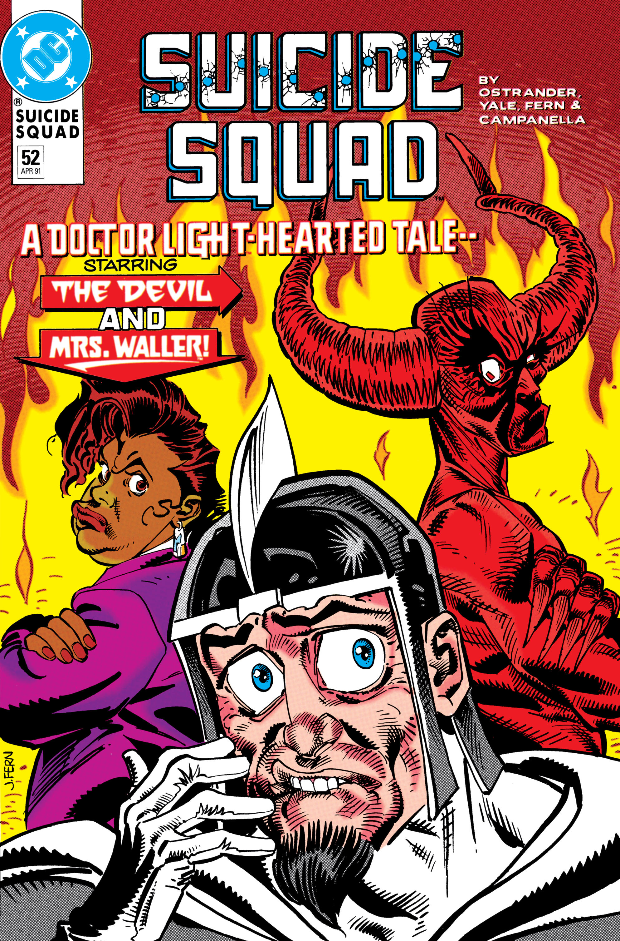 Read online Suicide Squad (1987) comic -  Issue #52 - 1