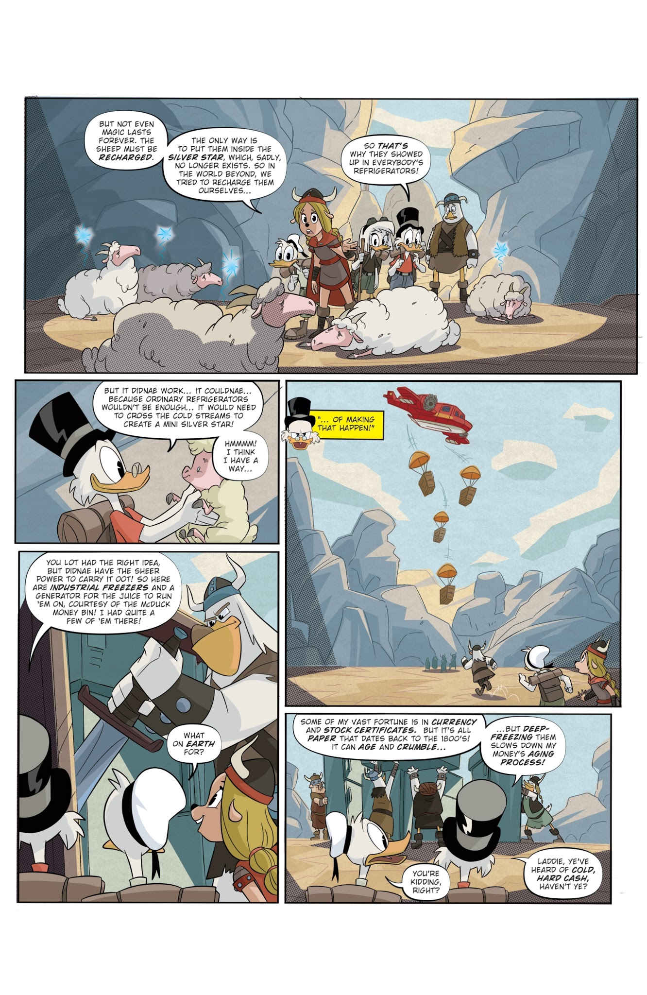 Read online Ducktales (2017) comic -  Issue #2 - 18