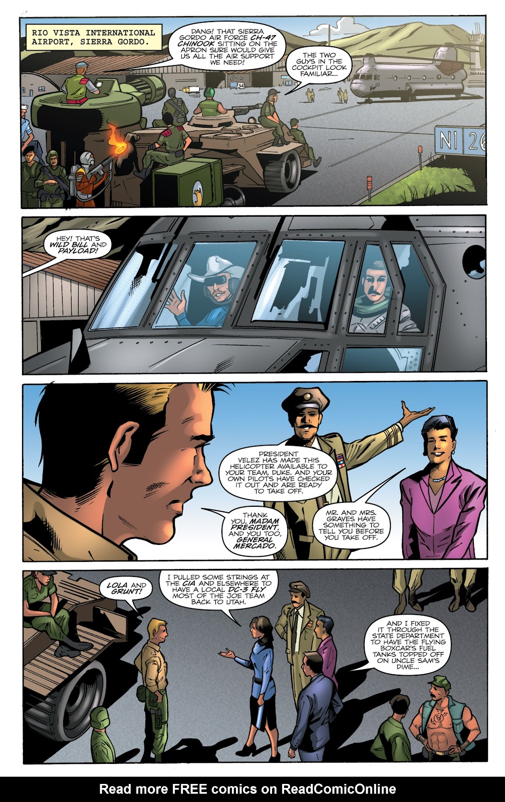 G.I. Joe: A Real American Hero issue 199 - Page 16