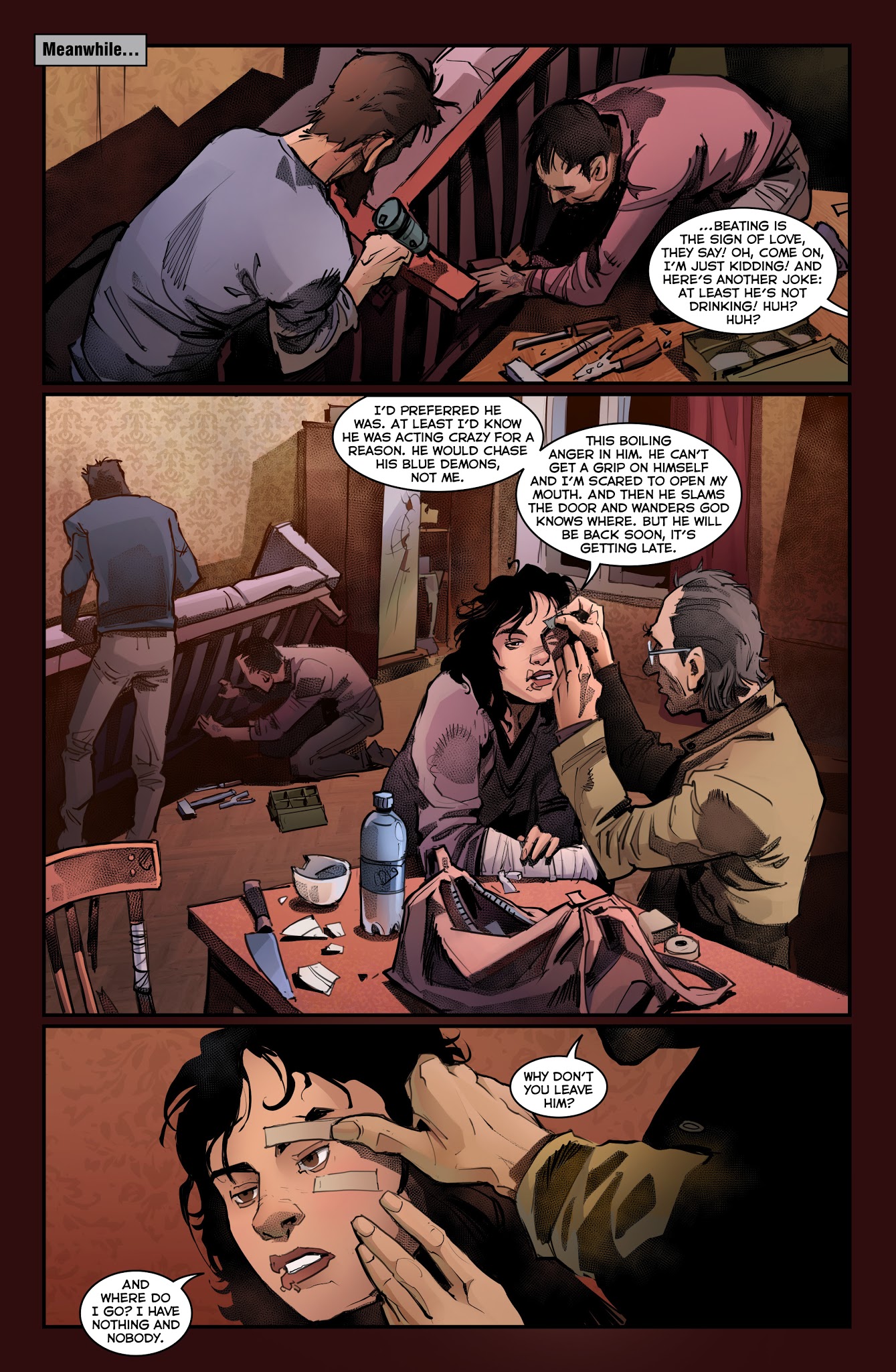 Read online Igor Grom comic -  Issue #11 - 27