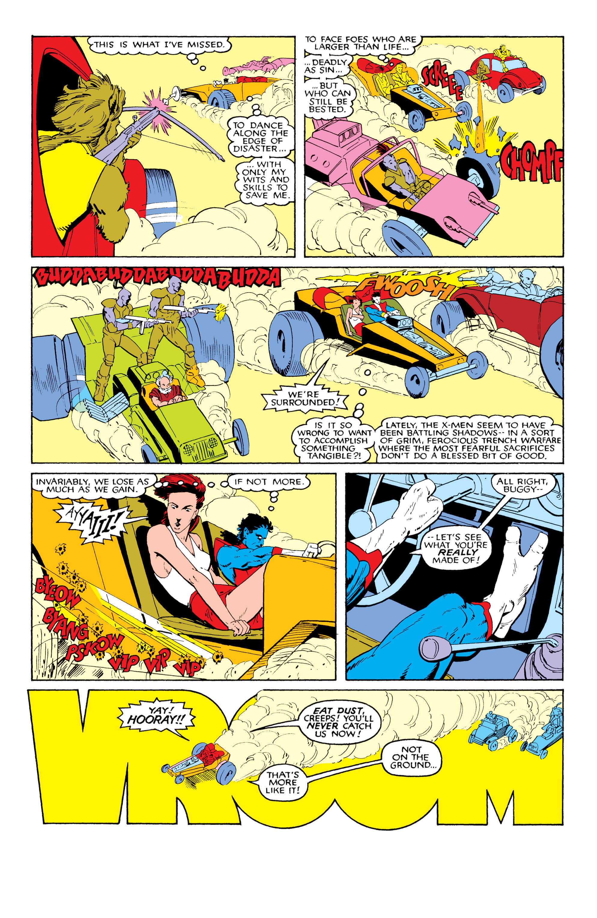 Read online Uncanny X-Men (1963) comic -  Issue #204 - 17