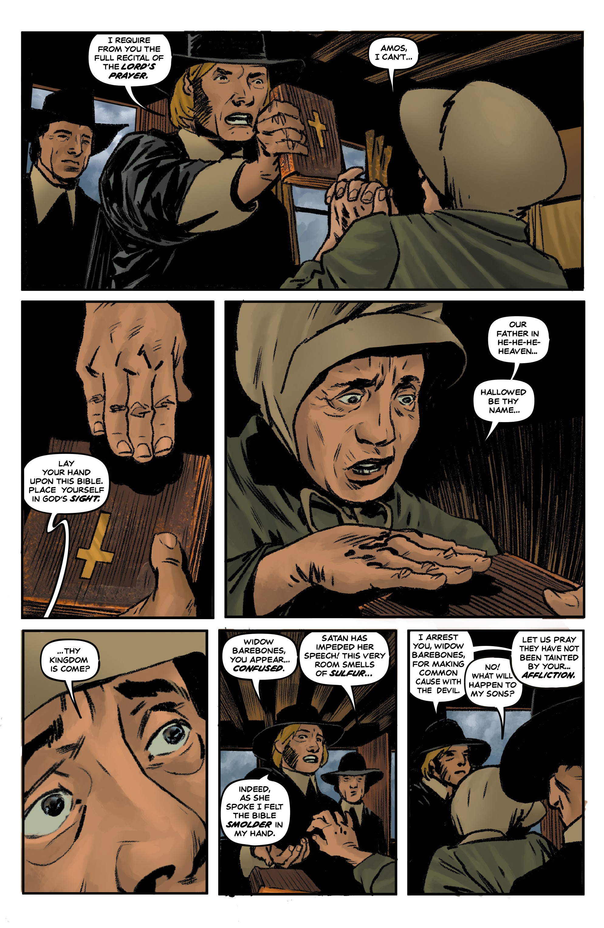 Read online Planet of Daemons comic -  Issue #1 - 9