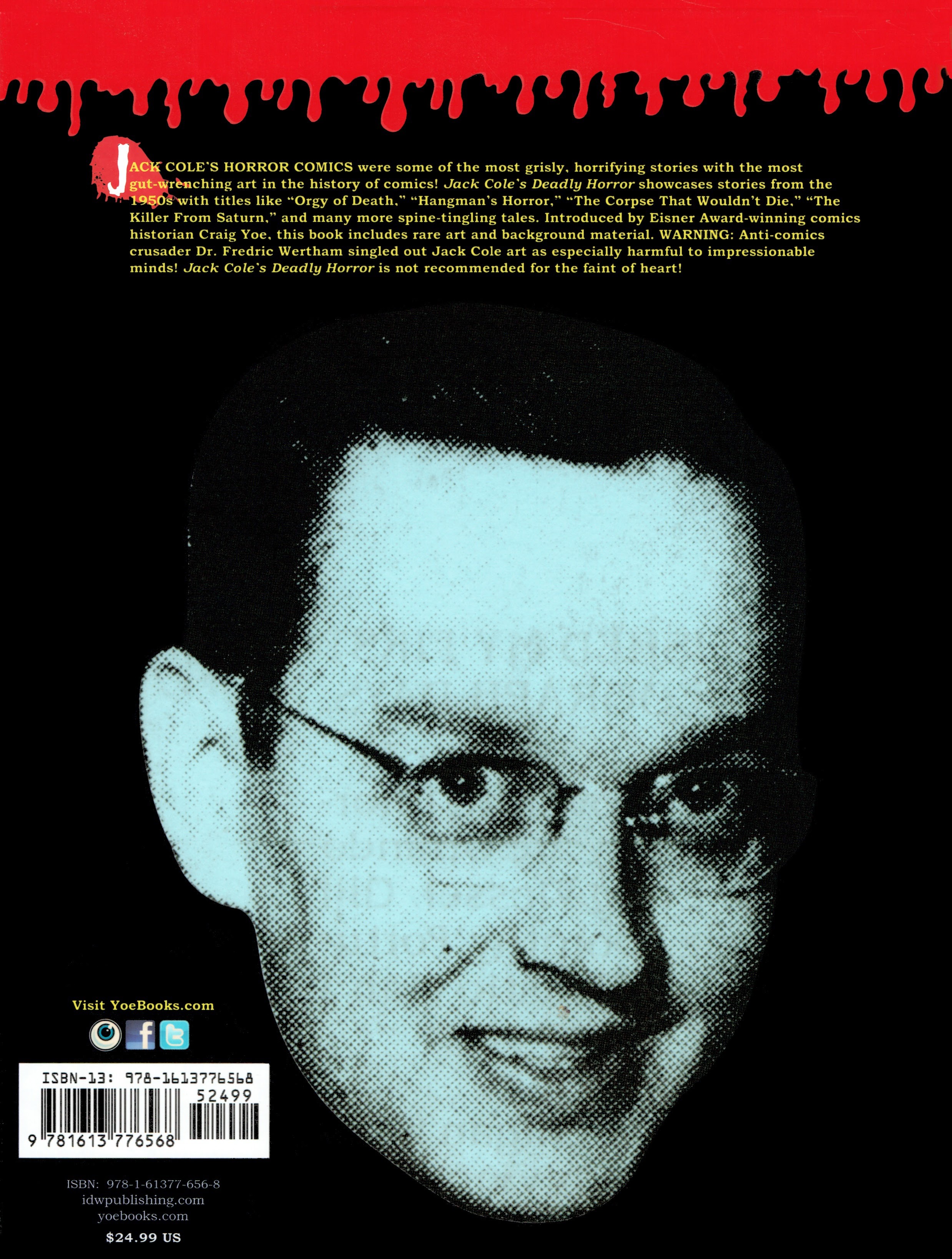 Read online Jack Cole's Deadly Horror comic -  Issue # TPB (Part 2) - 72