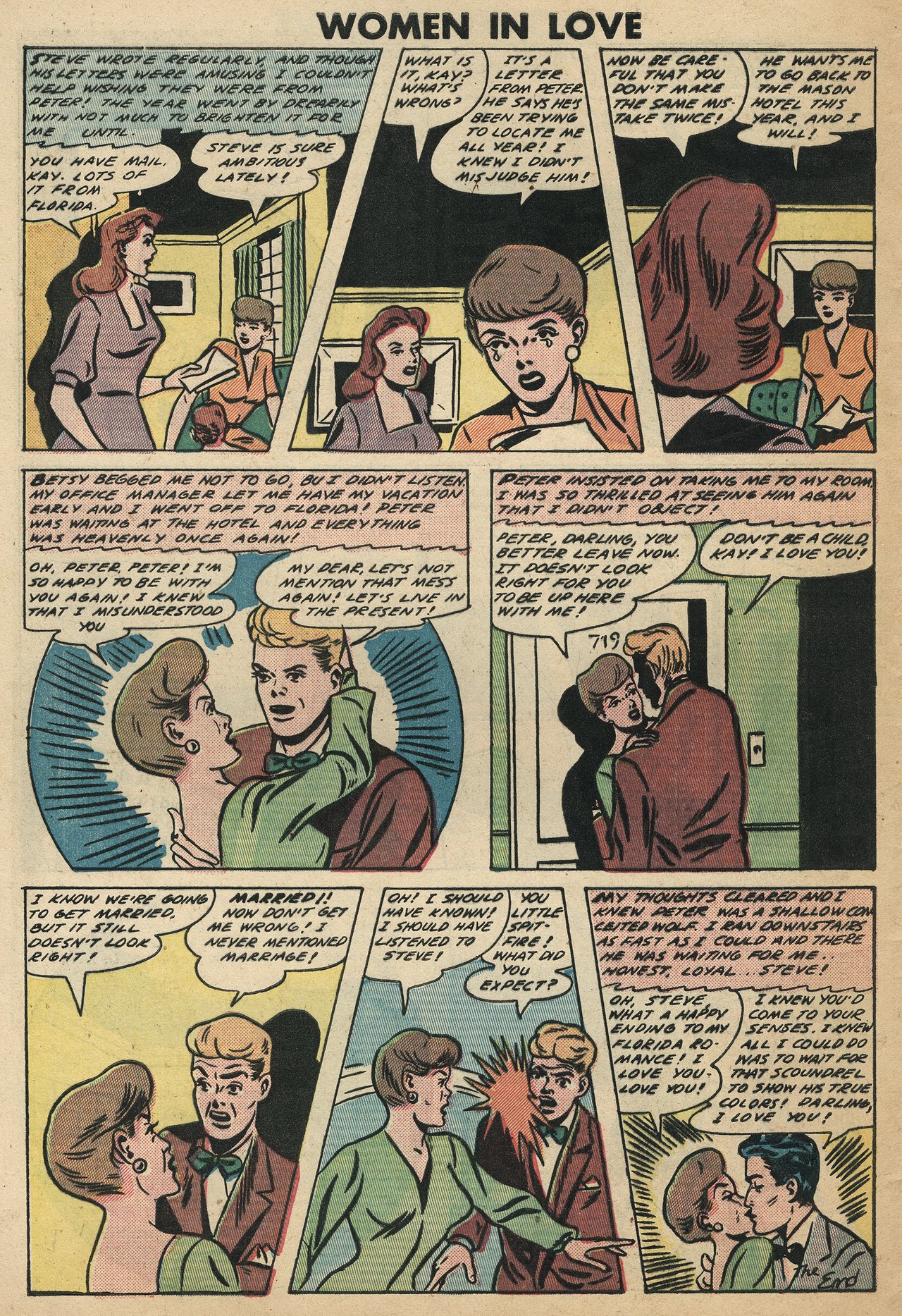 Read online Women In Love comic -  Issue #3 - 32