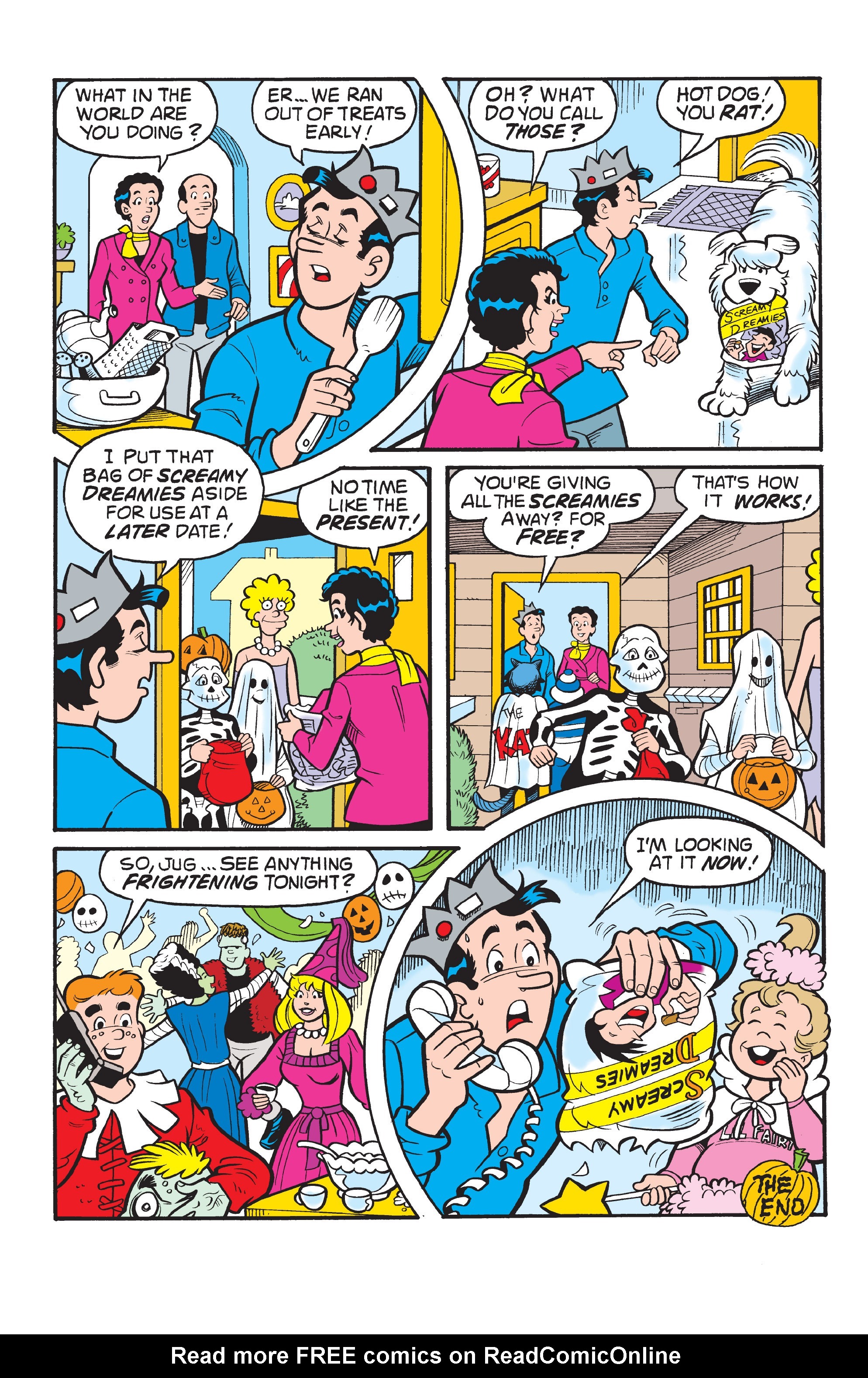 Read online Archie's Pal Jughead Comics comic -  Issue #111 - 7