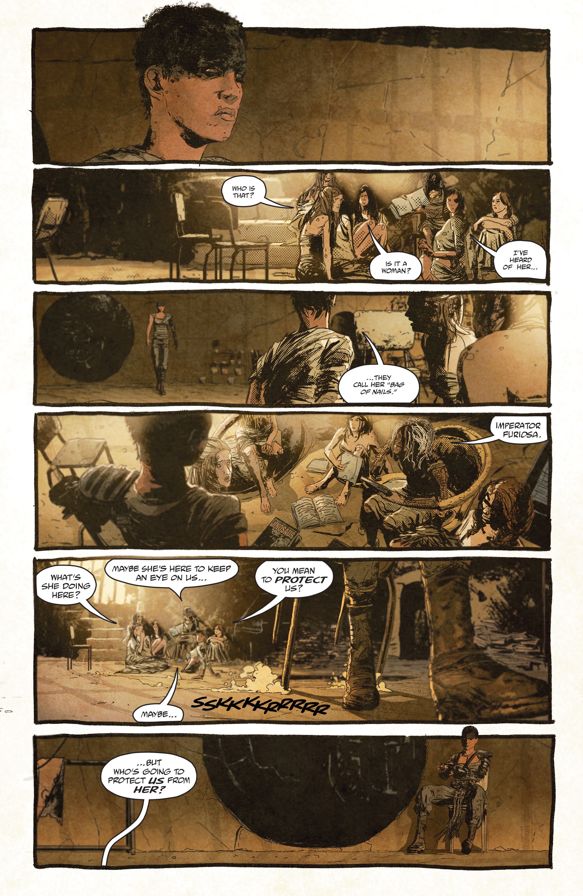 Read online Mad Max: Fury Road: Furiosa comic -  Issue # Full - 9