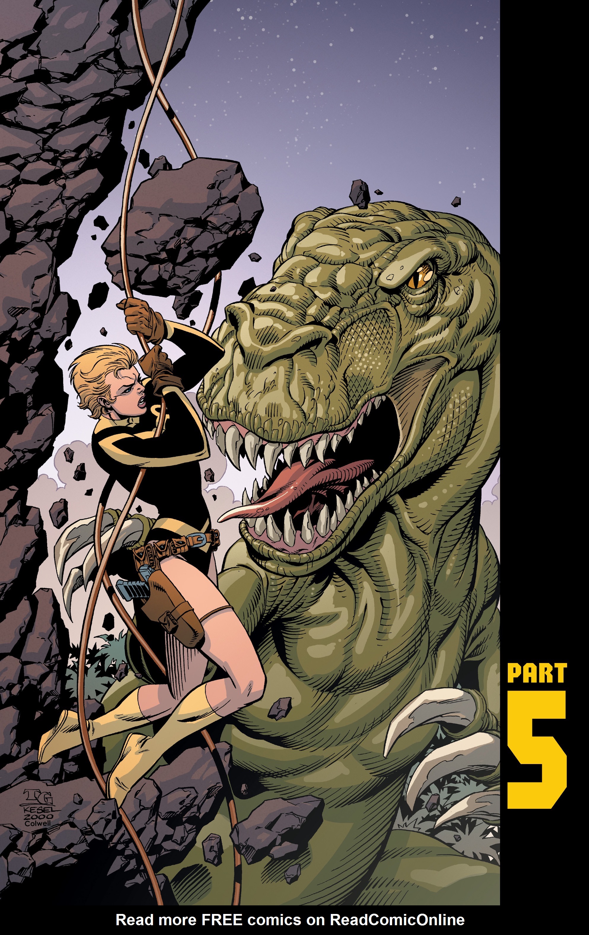 Read online Section Zero (2019) comic -  Issue # _TPB (Part 2) - 37