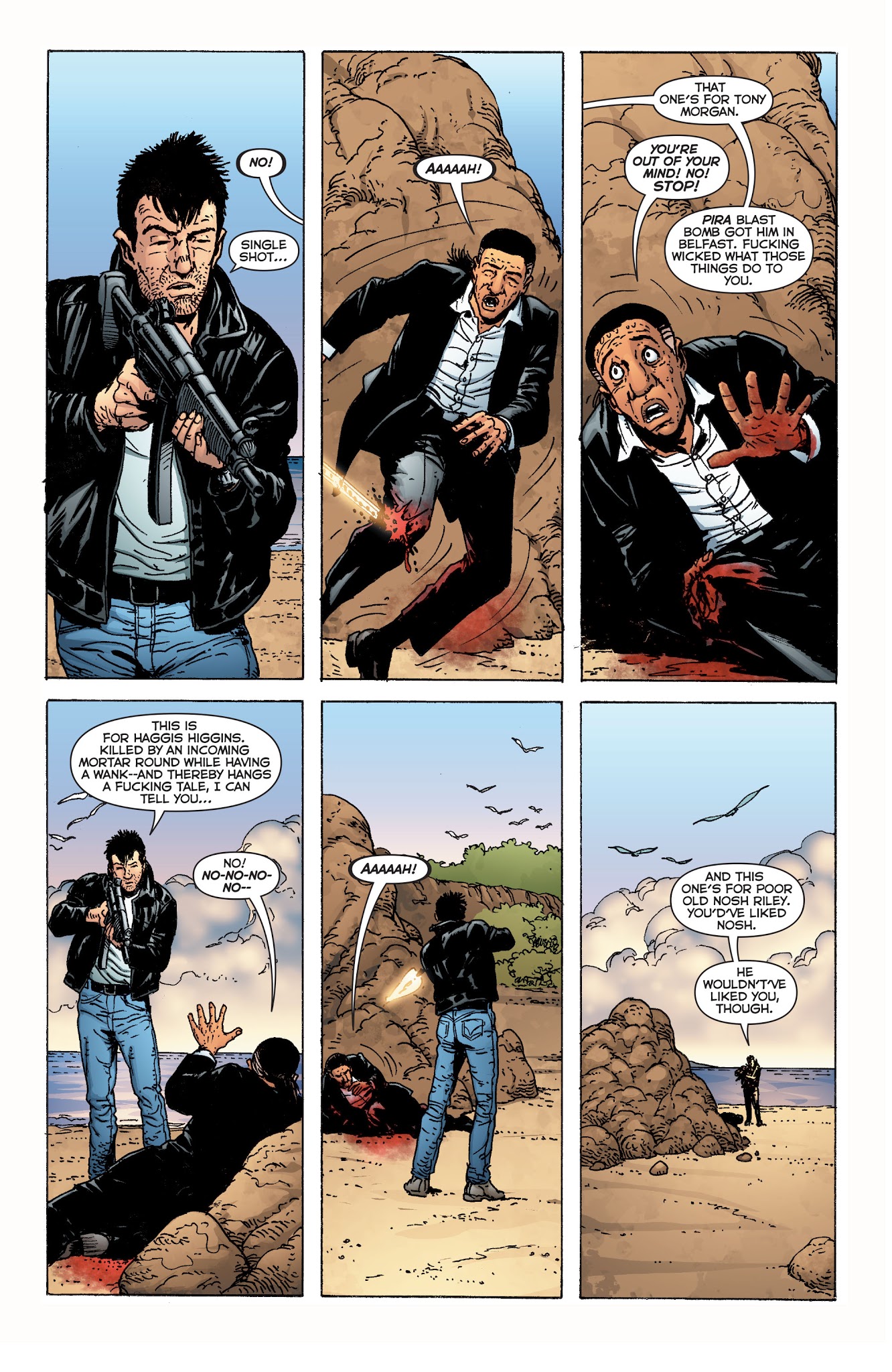 Read online A Man Called Kev comic -  Issue #5 - 15