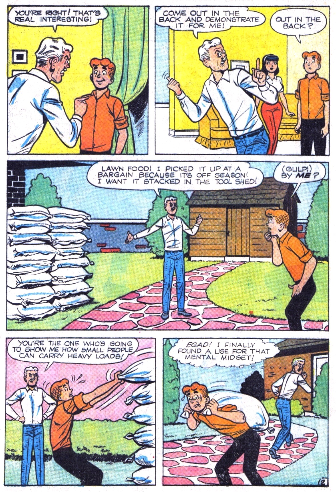 Read online Archie (1960) comic -  Issue #161 - 4