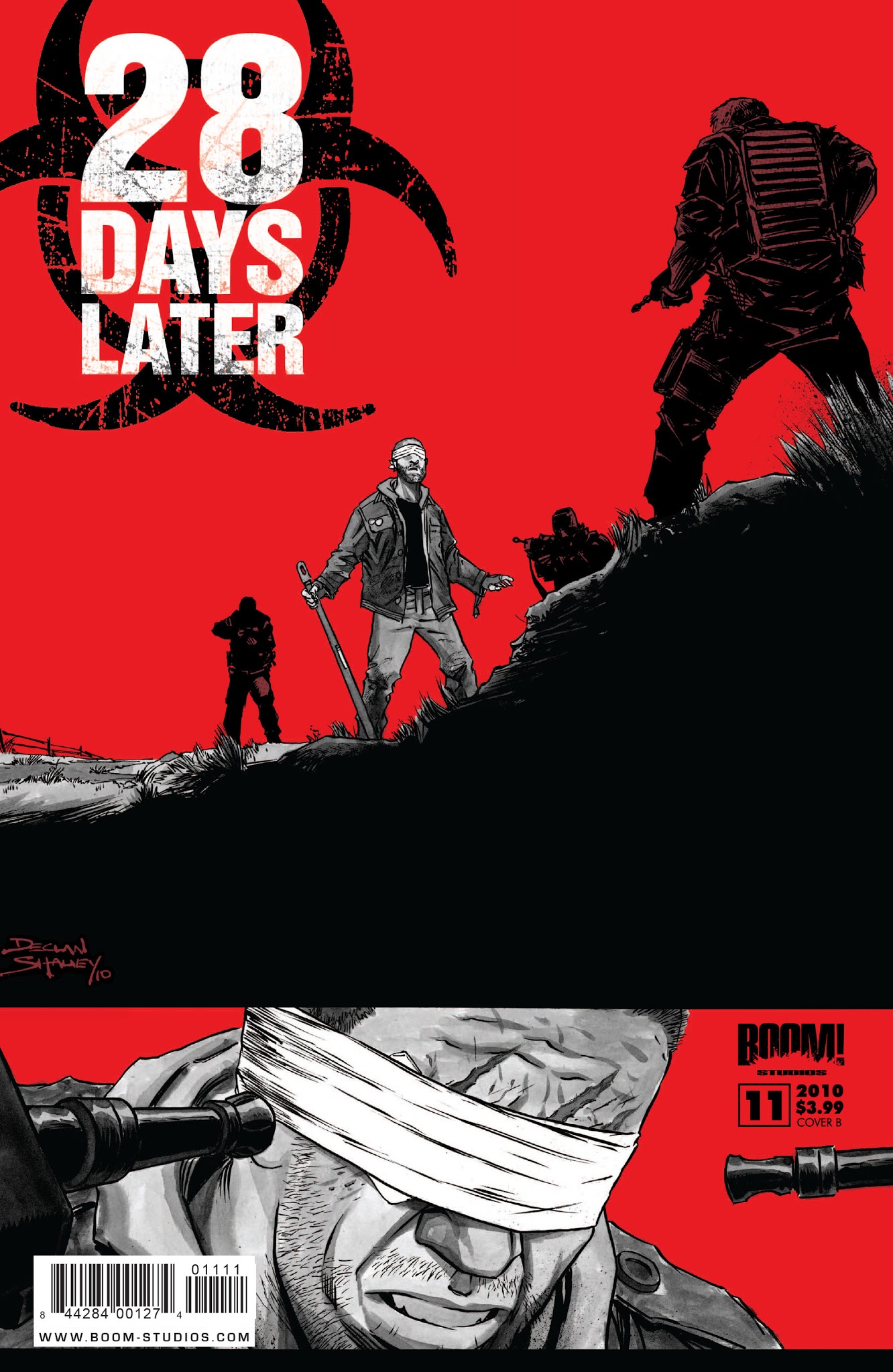 Read online 28 Days Later comic -  Issue #11 - 2