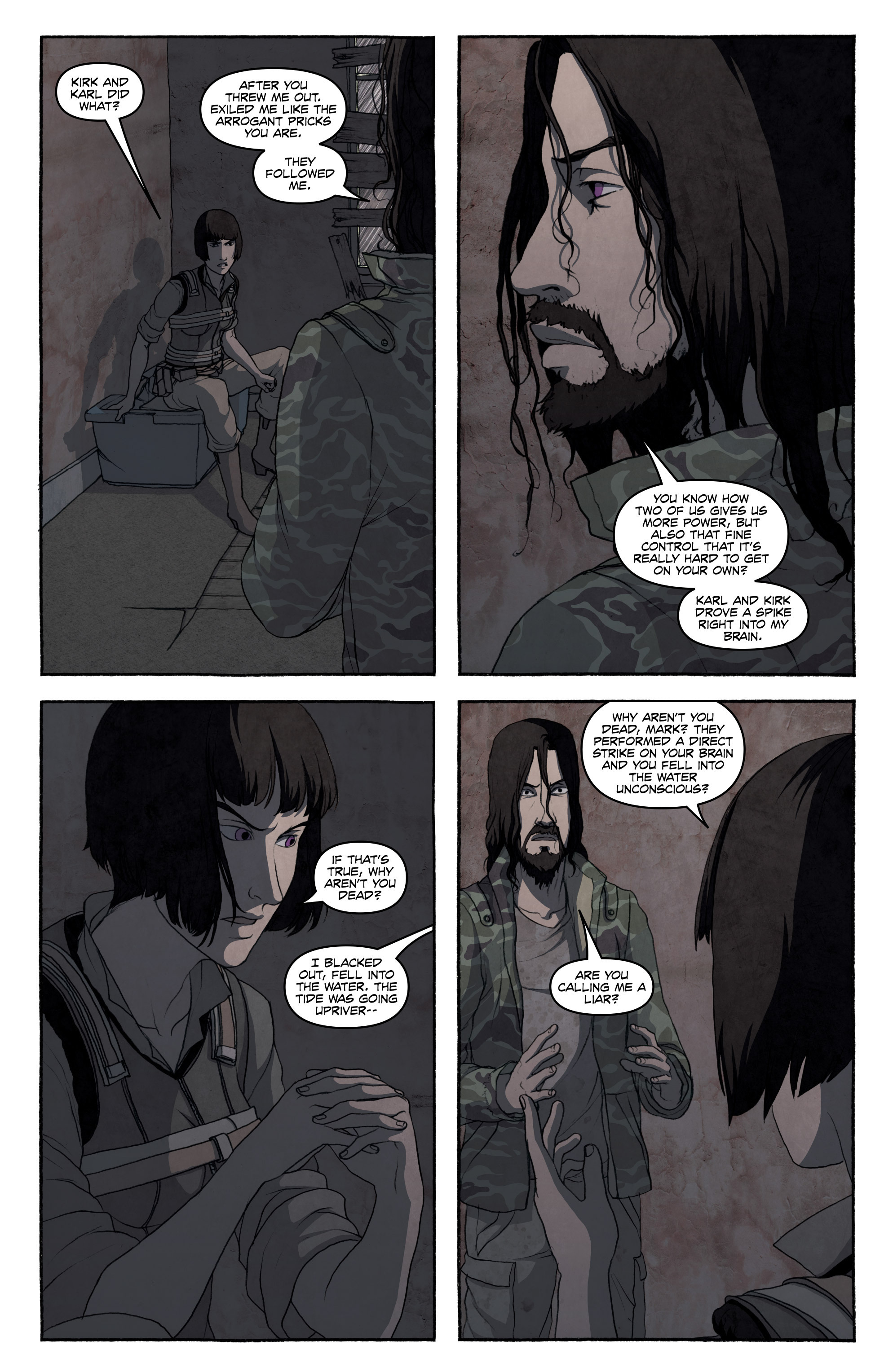 Read online FreakAngels comic -  Issue #4 - 93