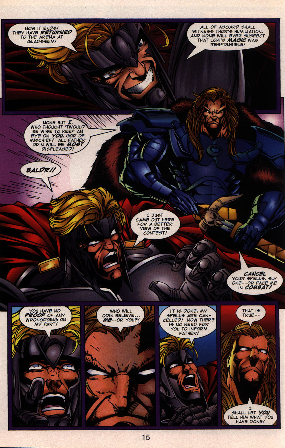 Read online Supreme (1992) comic -  Issue #22 - 18