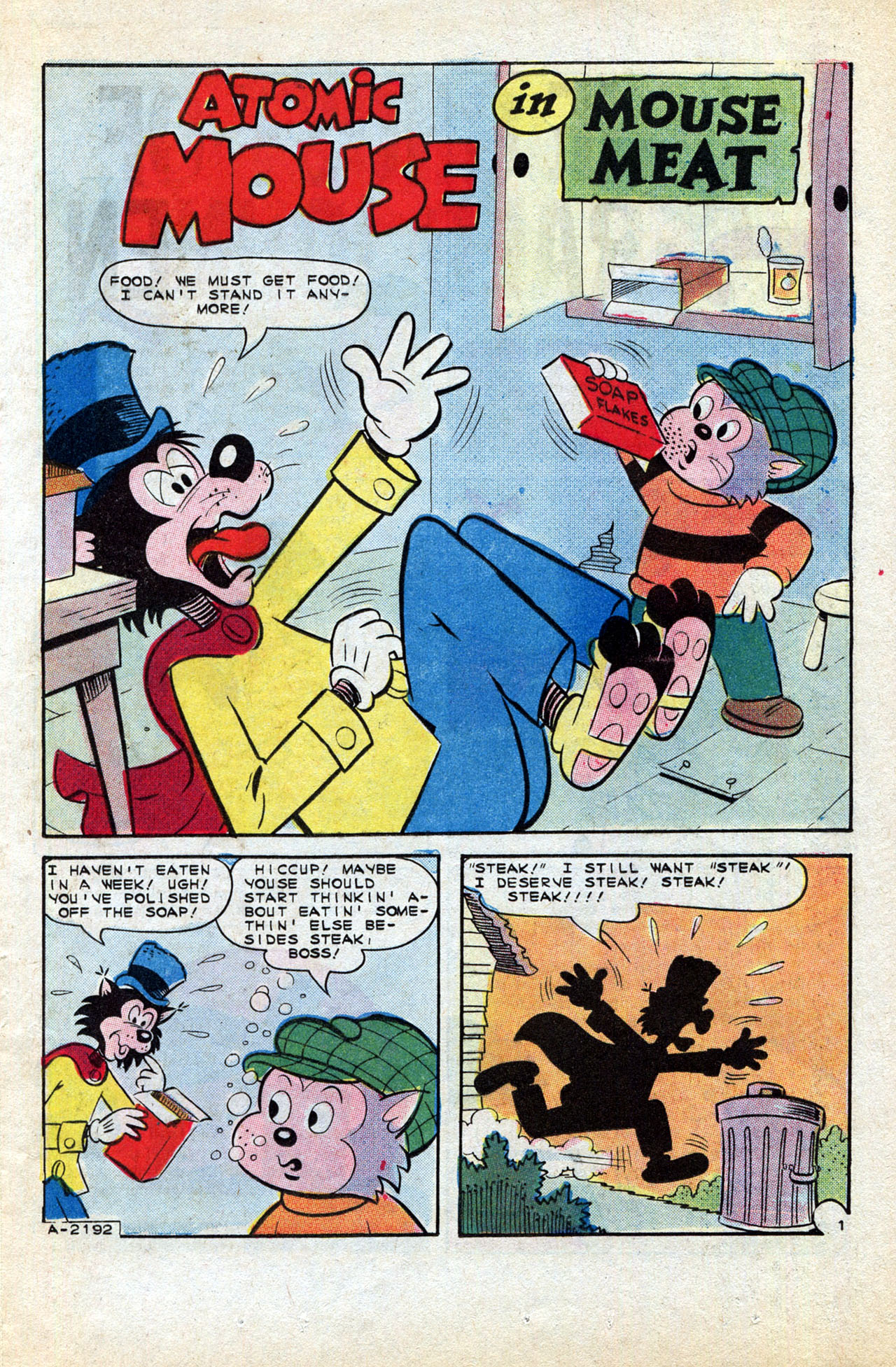 Read online Timmy the Timid Ghost comic -  Issue #1 - 17