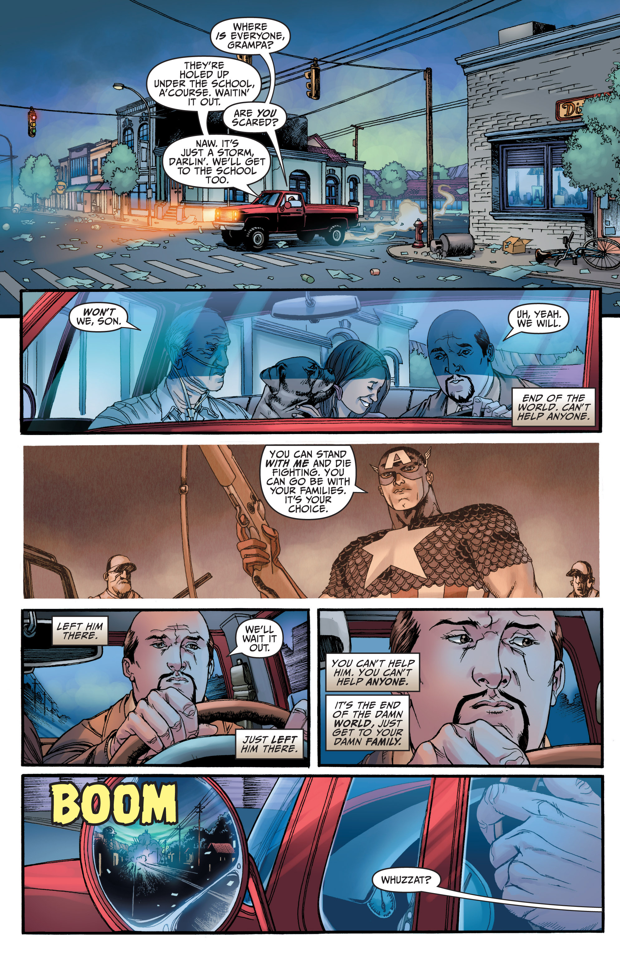 Read online Fear Itself: The Home Front comic -  Issue #7 - 32