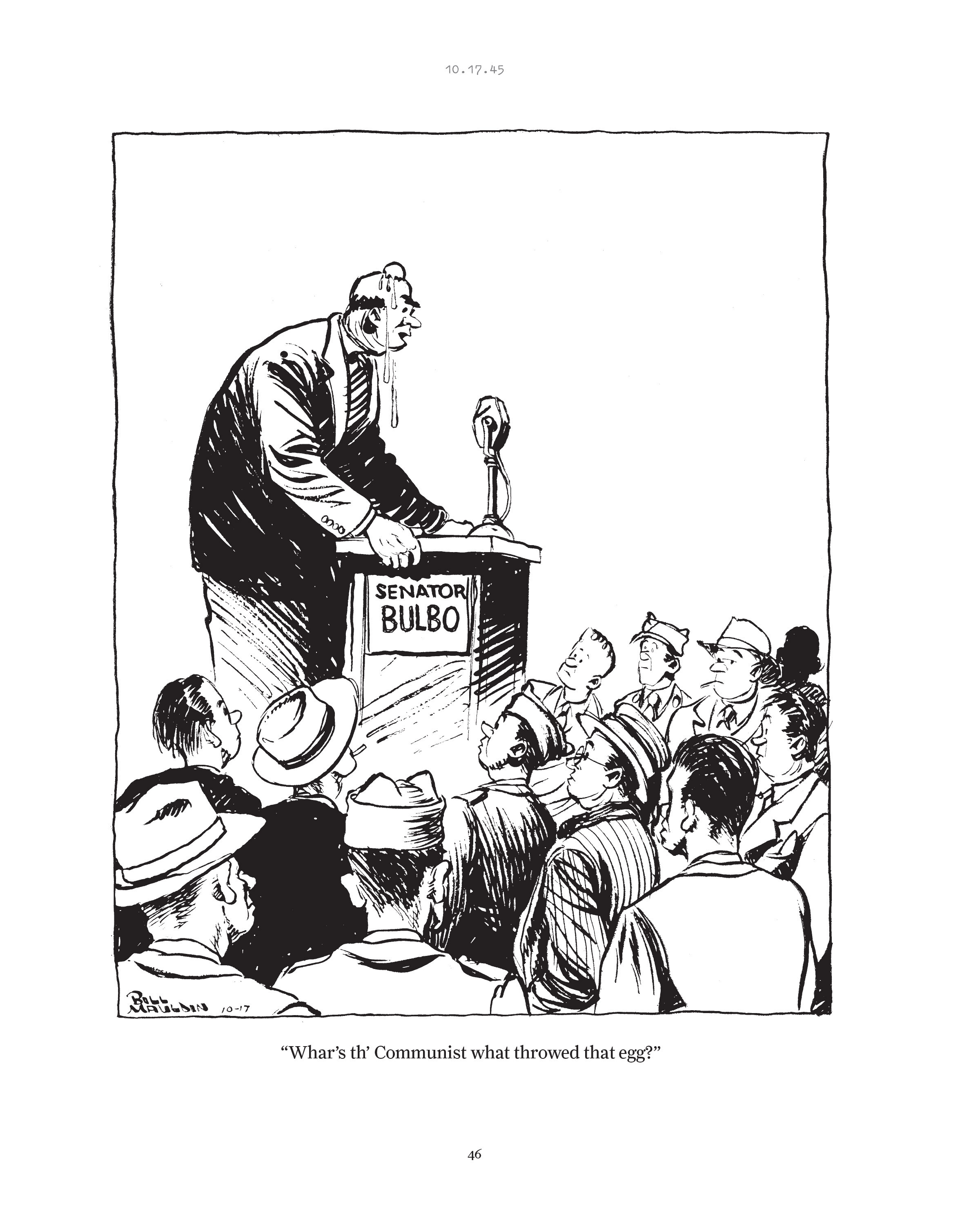 Read online Willie & Joe: Back Home comic -  Issue # TPB (Part 1) - 67