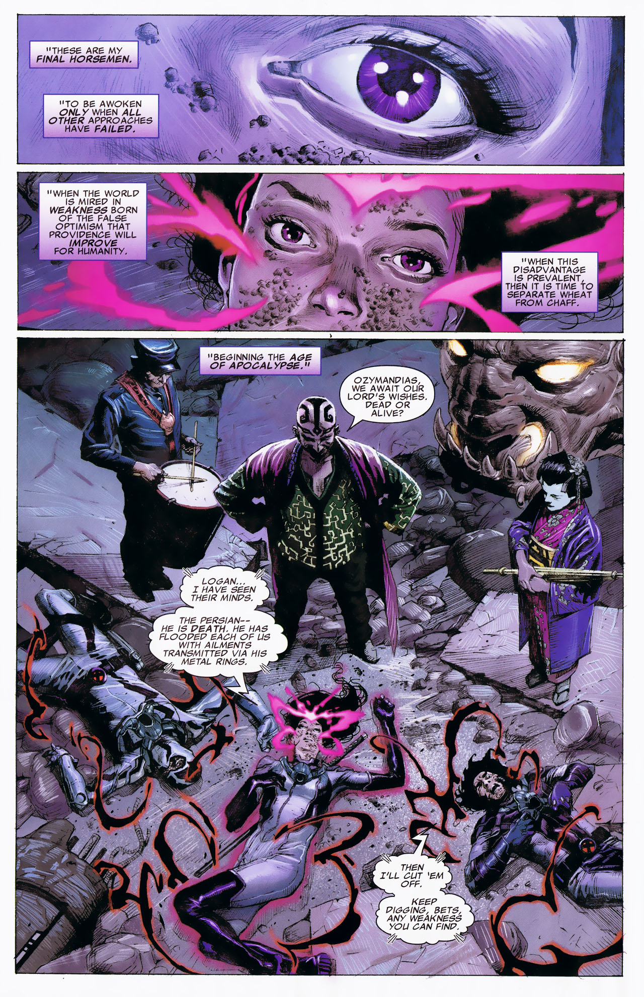 Read online Uncanny X-Force: The Apocalypse Solution comic -  Issue # Full - 56