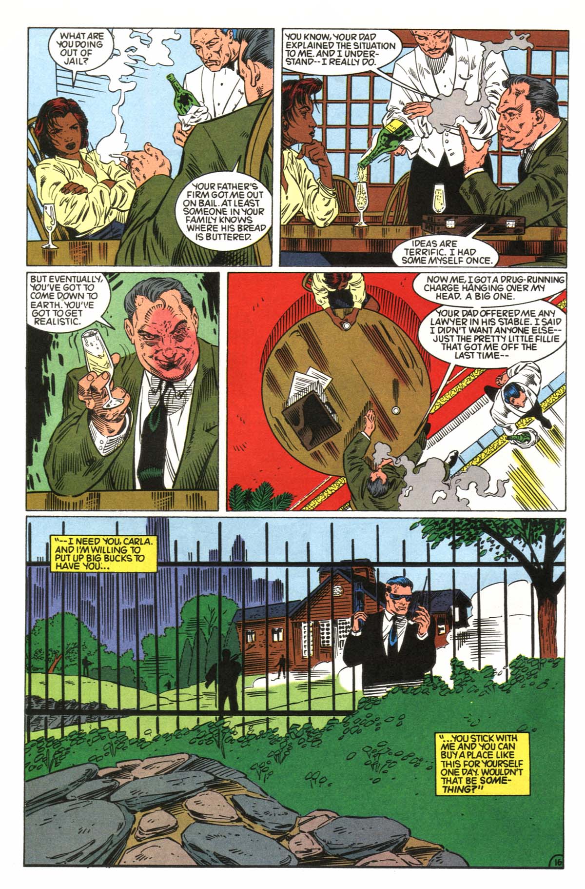 Read online Darkstars comic -  Issue #4 - 17