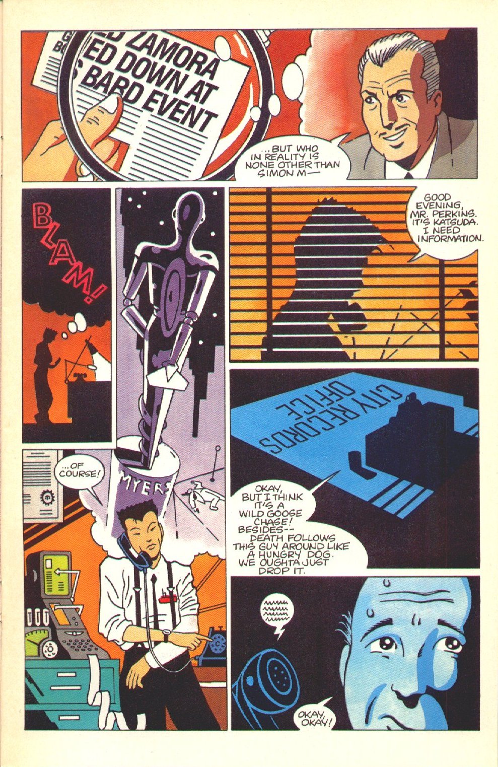 Read online Mister X comic -  Issue #8 - 6