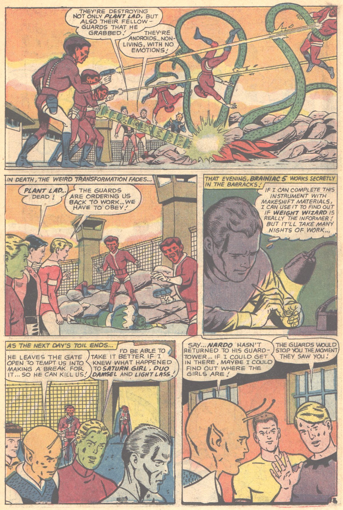 Read online Adventure Comics (1938) comic -  Issue #344 - 19