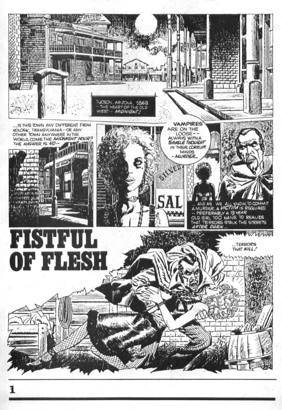Read online Vampyres (1988) comic -  Issue #1 - 35